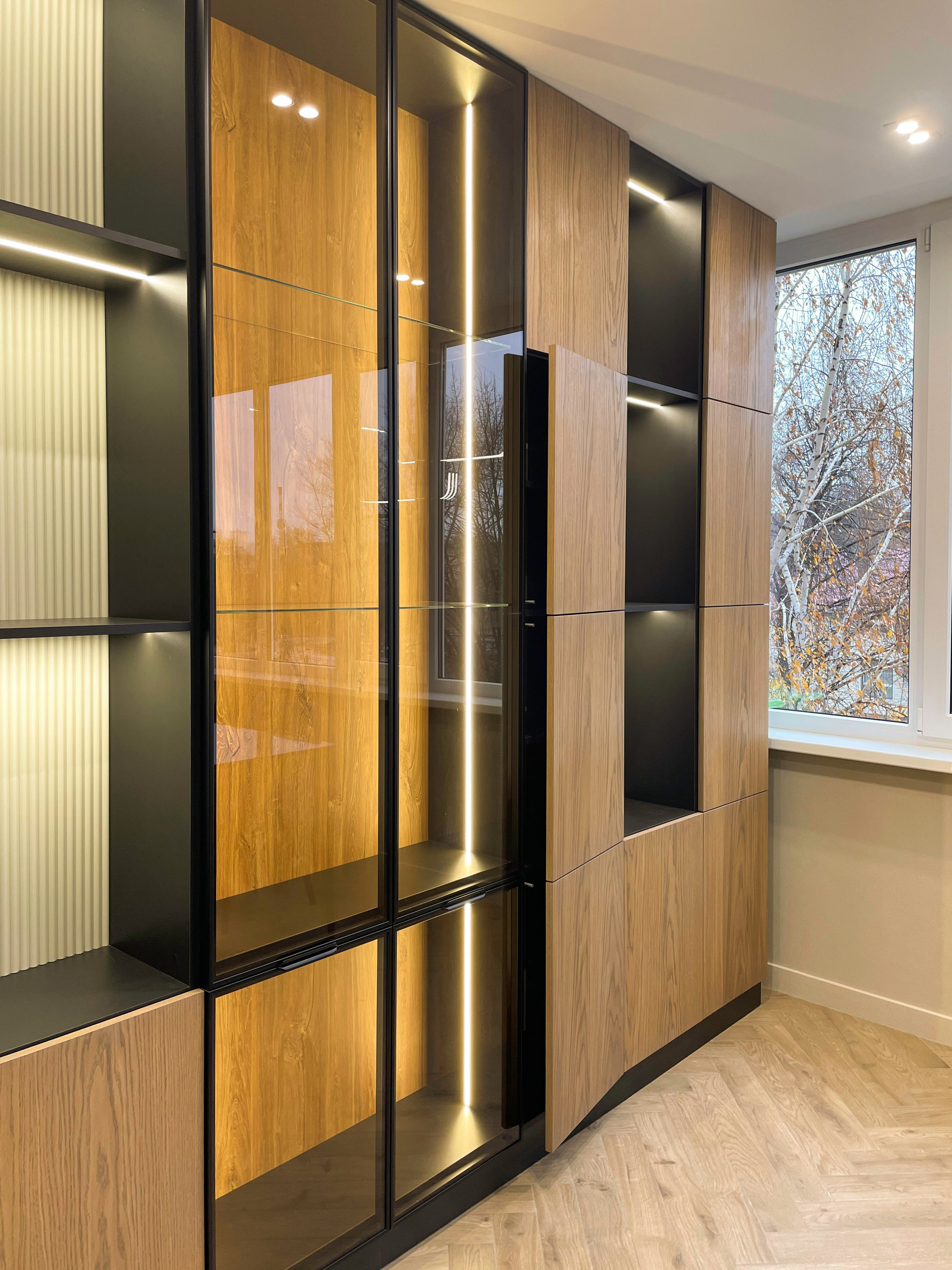 Кухня-гостиная. Пространство