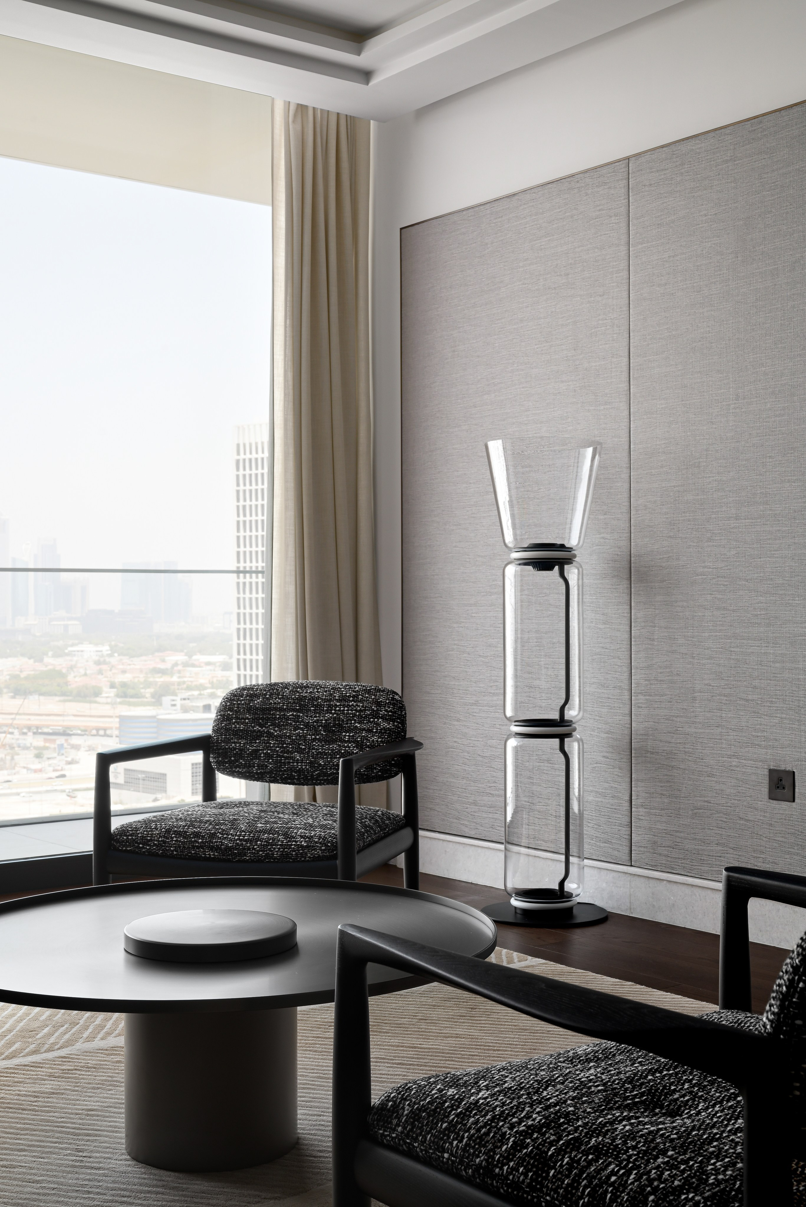 Lana Residences — Dorchester Collection. Interior photographer in Dubai, Vitalii Grishkov