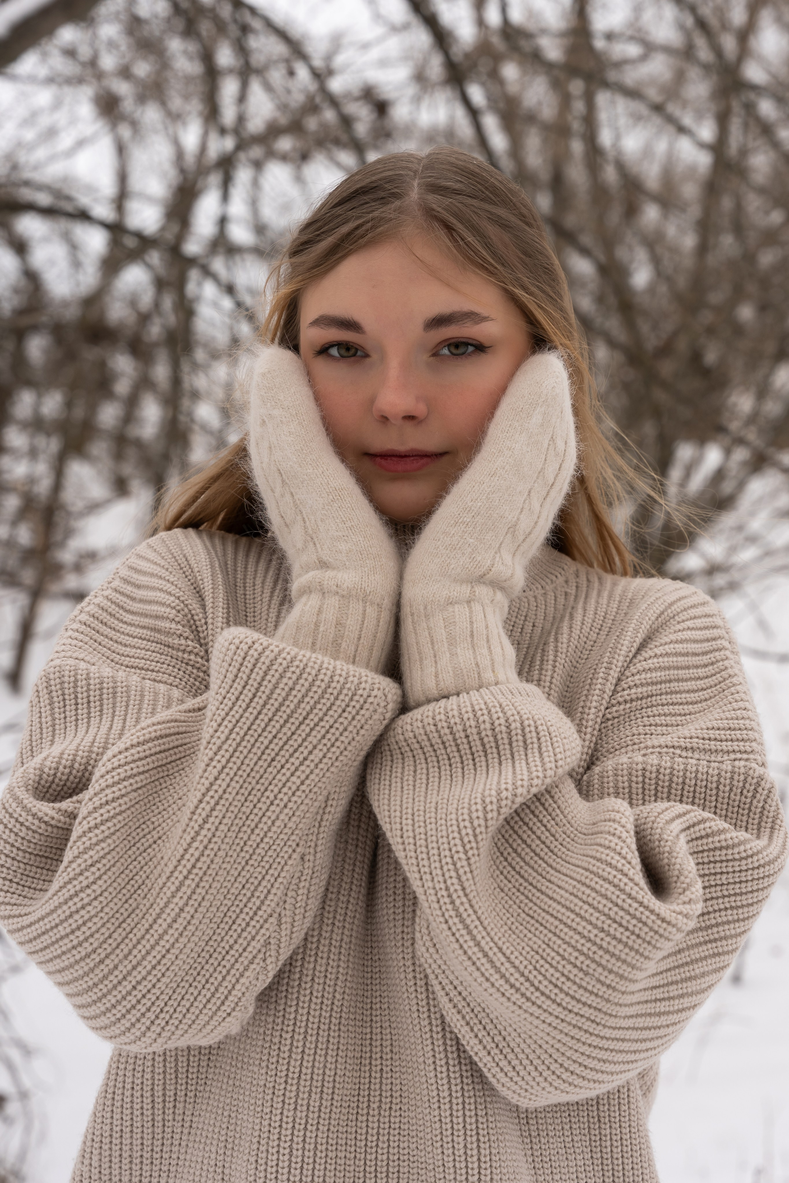 Маша. Два образа одной зимы. Фотограф |Ленинск, Волжский, Волгоград| Наталья Савилова