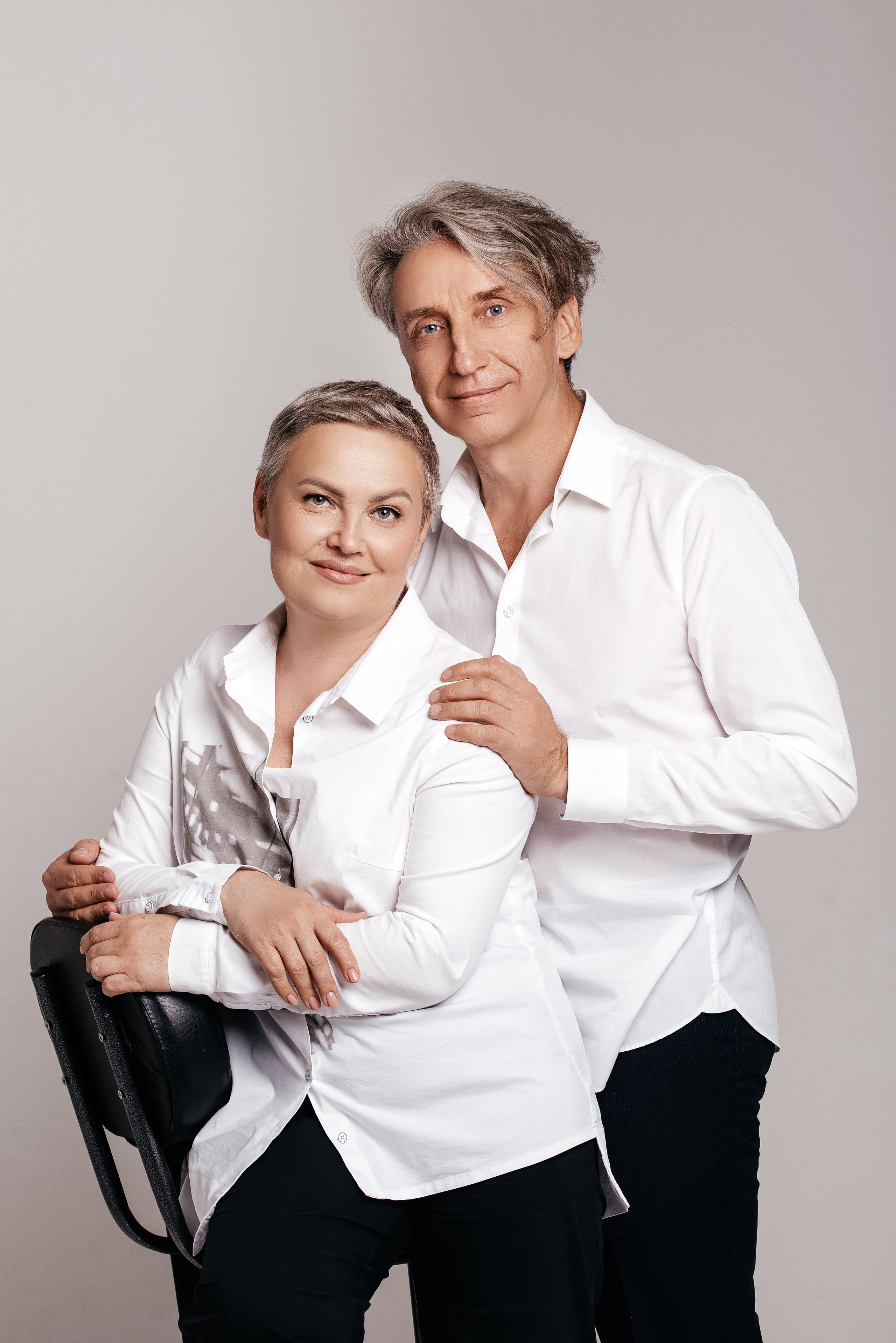 Наталья с семьей. Свадебный и студийный фотограф Ирина Котикова