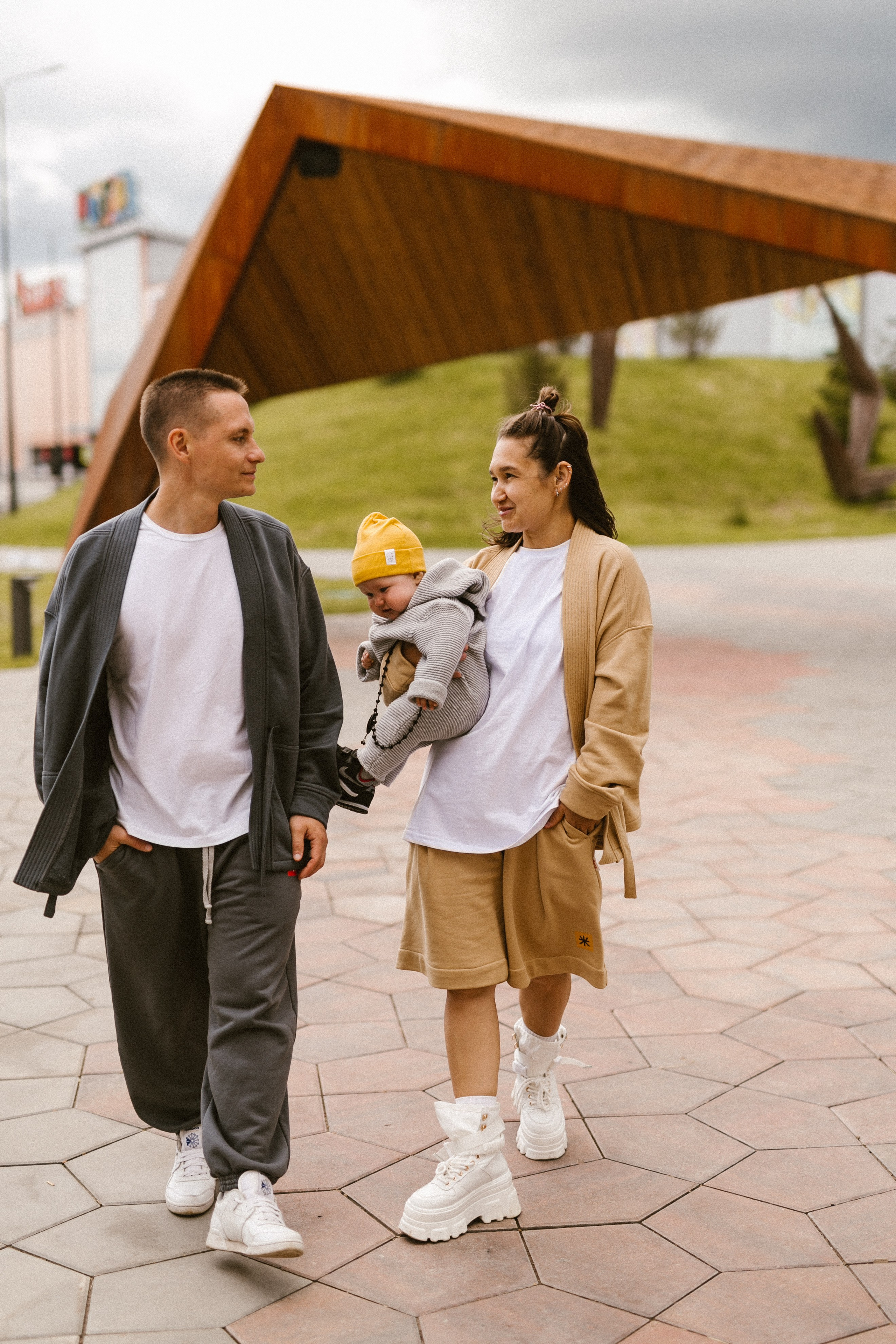 Уличное. Индивидуальные и семейные съёмки в Уфа Маргарита Истомина