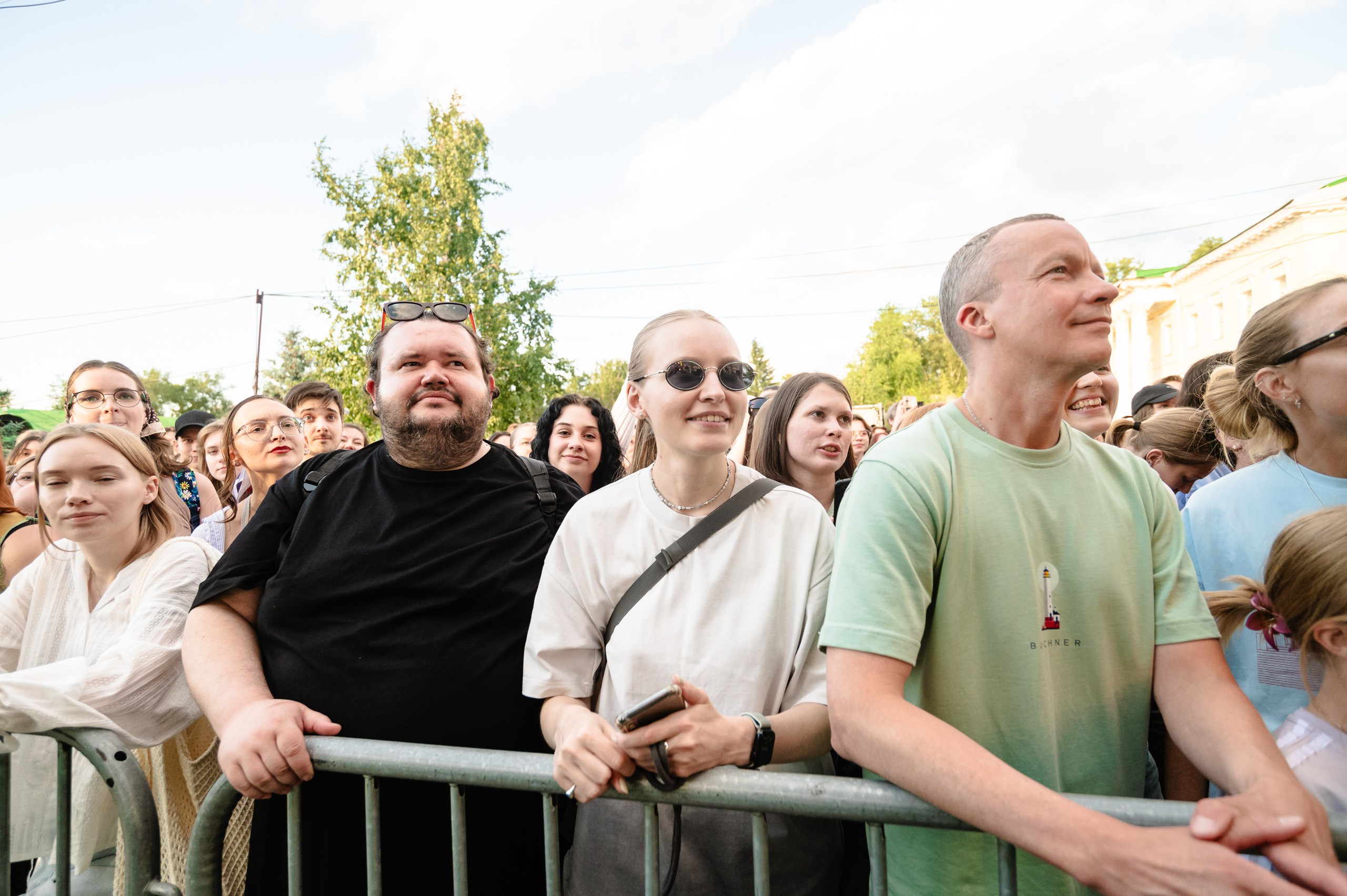 Стереолето Екатеринбург. Харитоновский парк. Репортажный и концертный фотограф Алексей Патентный в Екатеринбурге