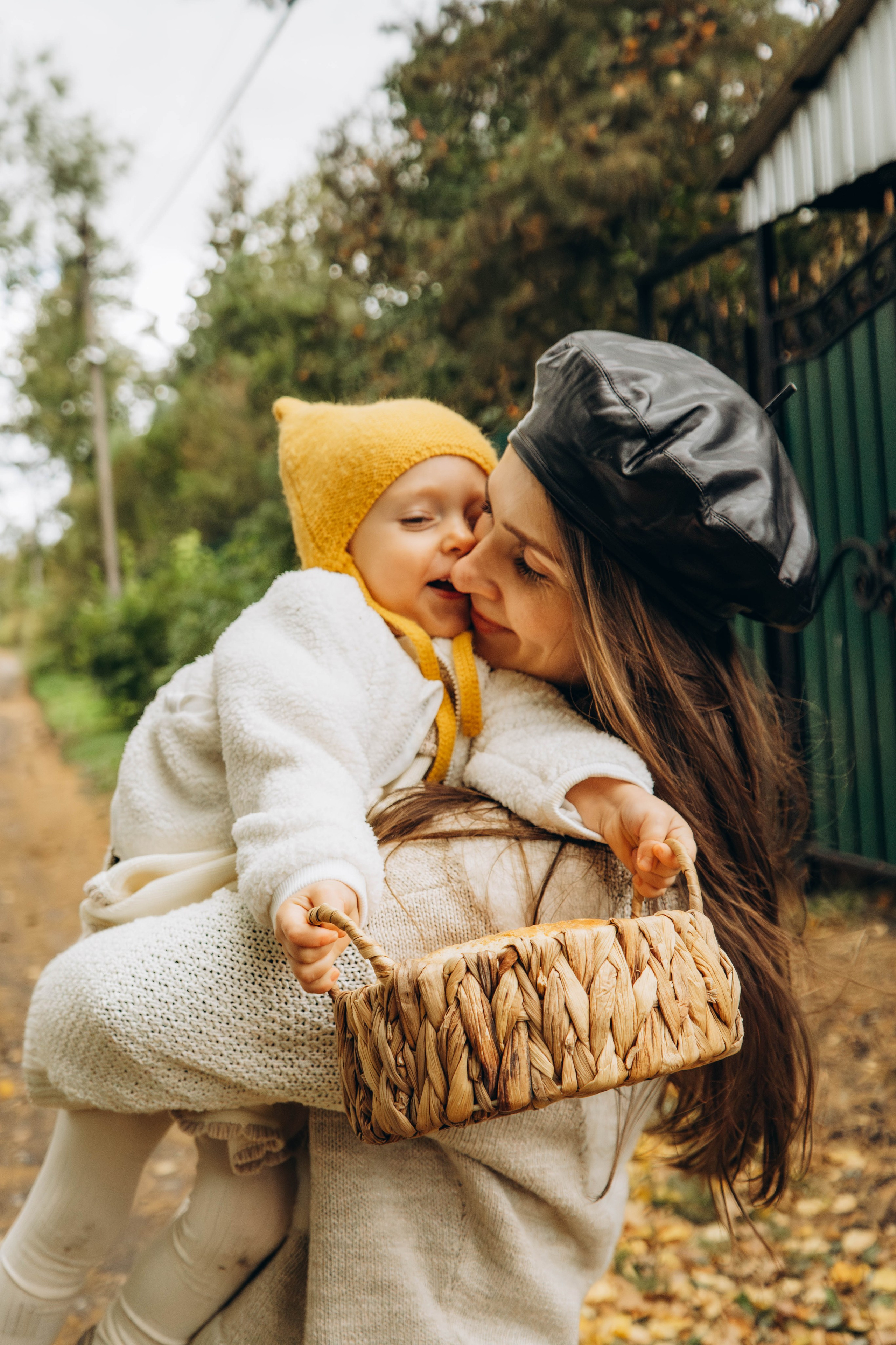 Семейная осенняя история. Фотограф Москва Валерия Веденина