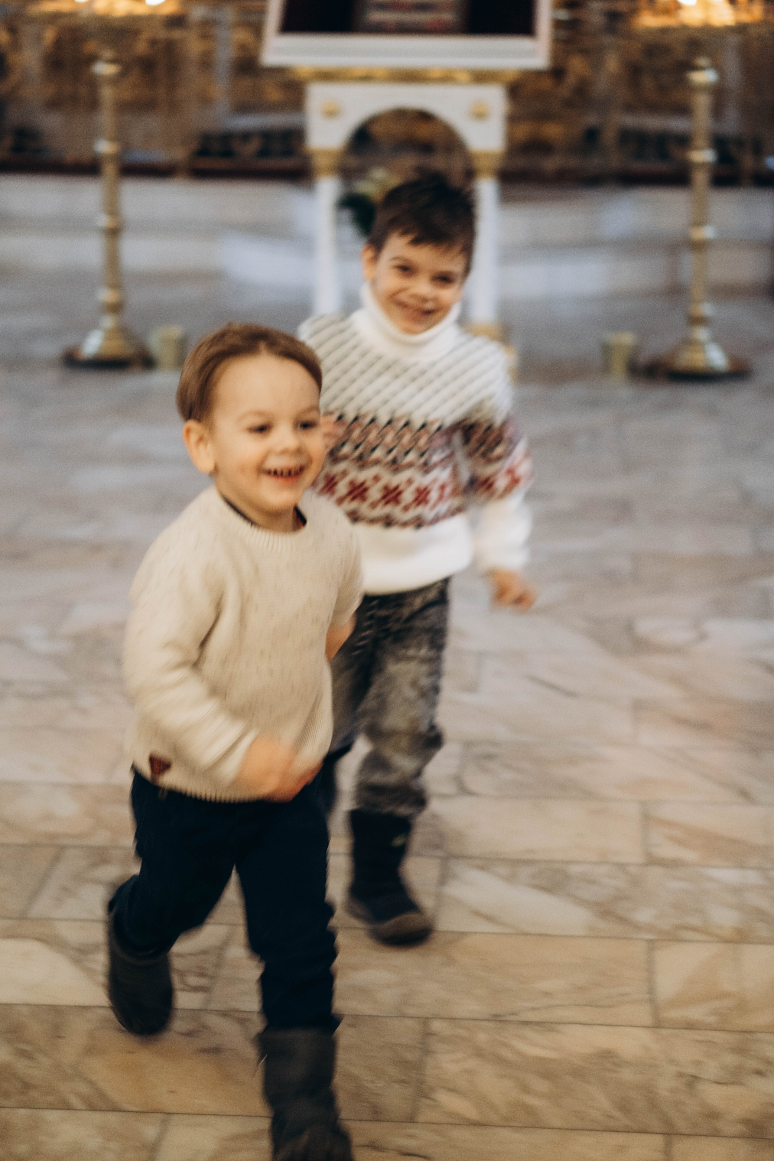 Крещение Евы Храм Живоначальной Троицы в Борисово. Фотограф Москва Валерия Веденина