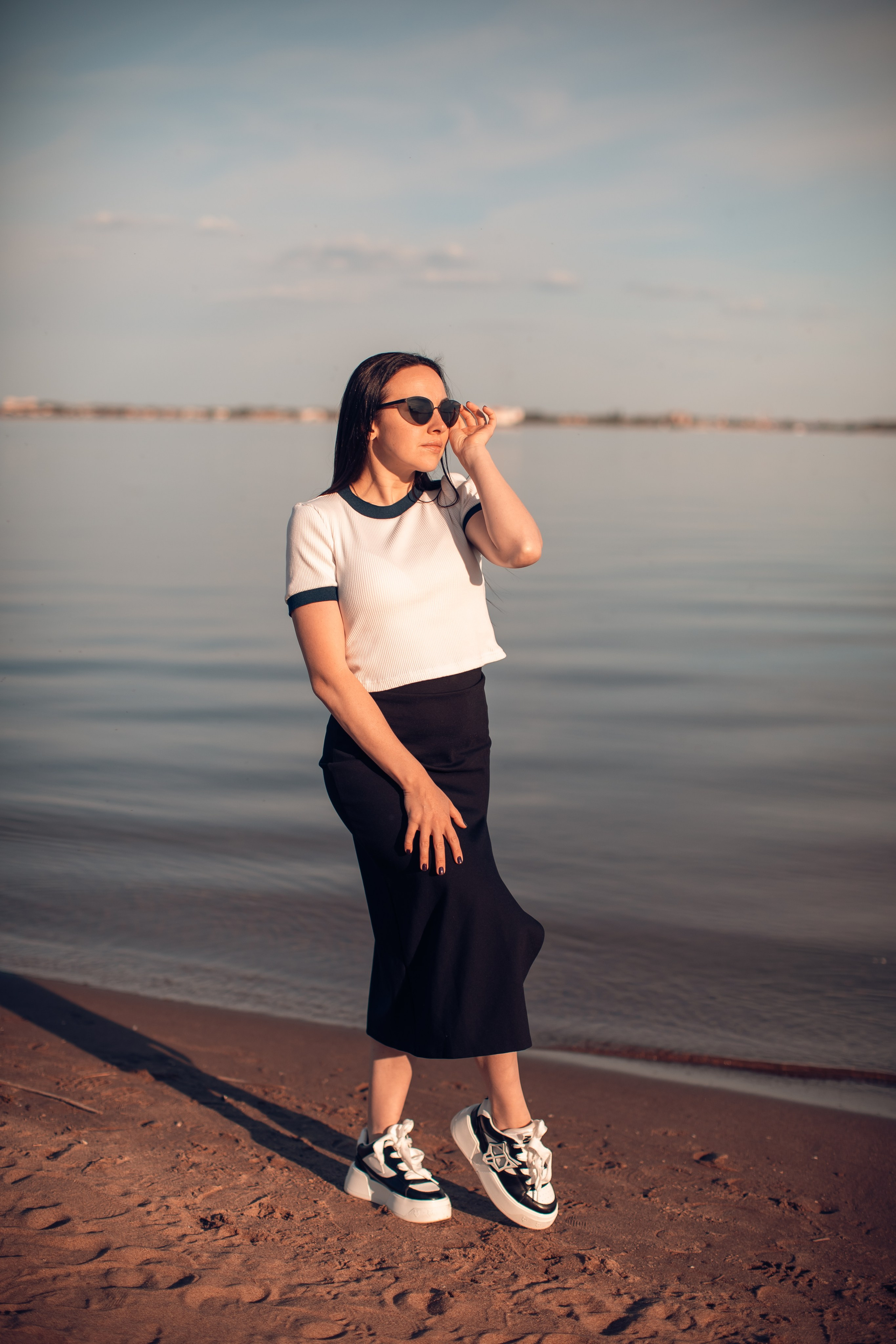 Прогулка на набережной. Главная