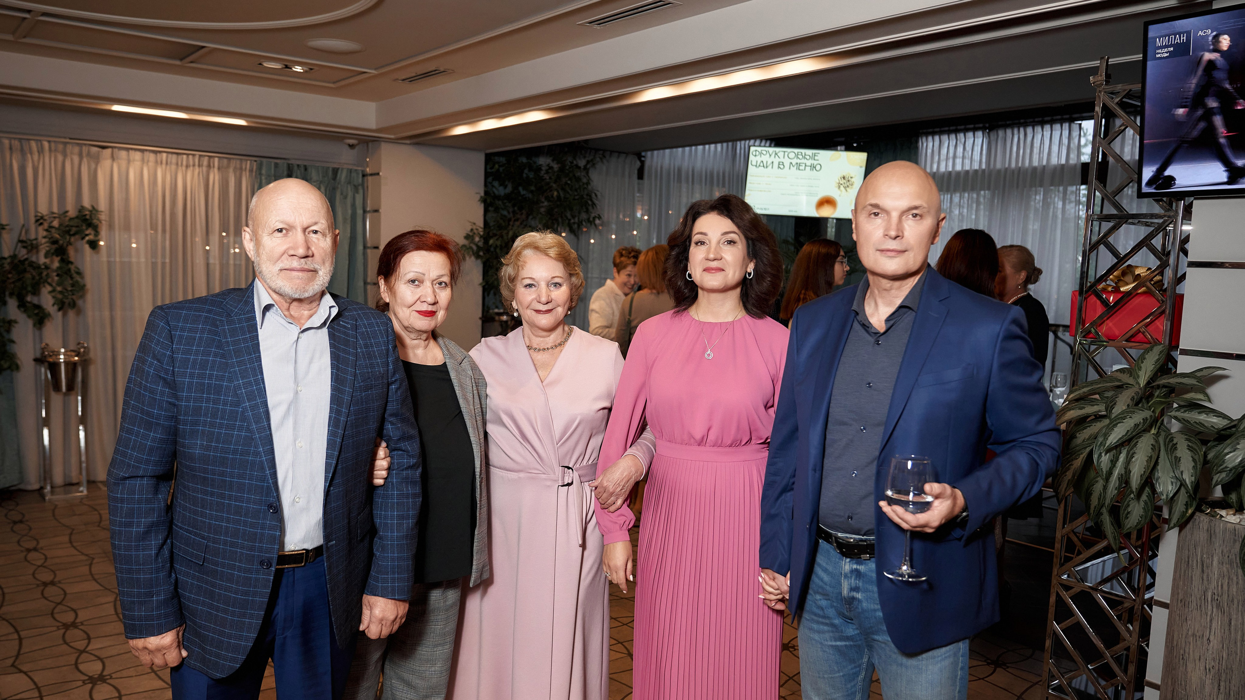 Юбилей Маргариты — фотограф Евгений Опарин