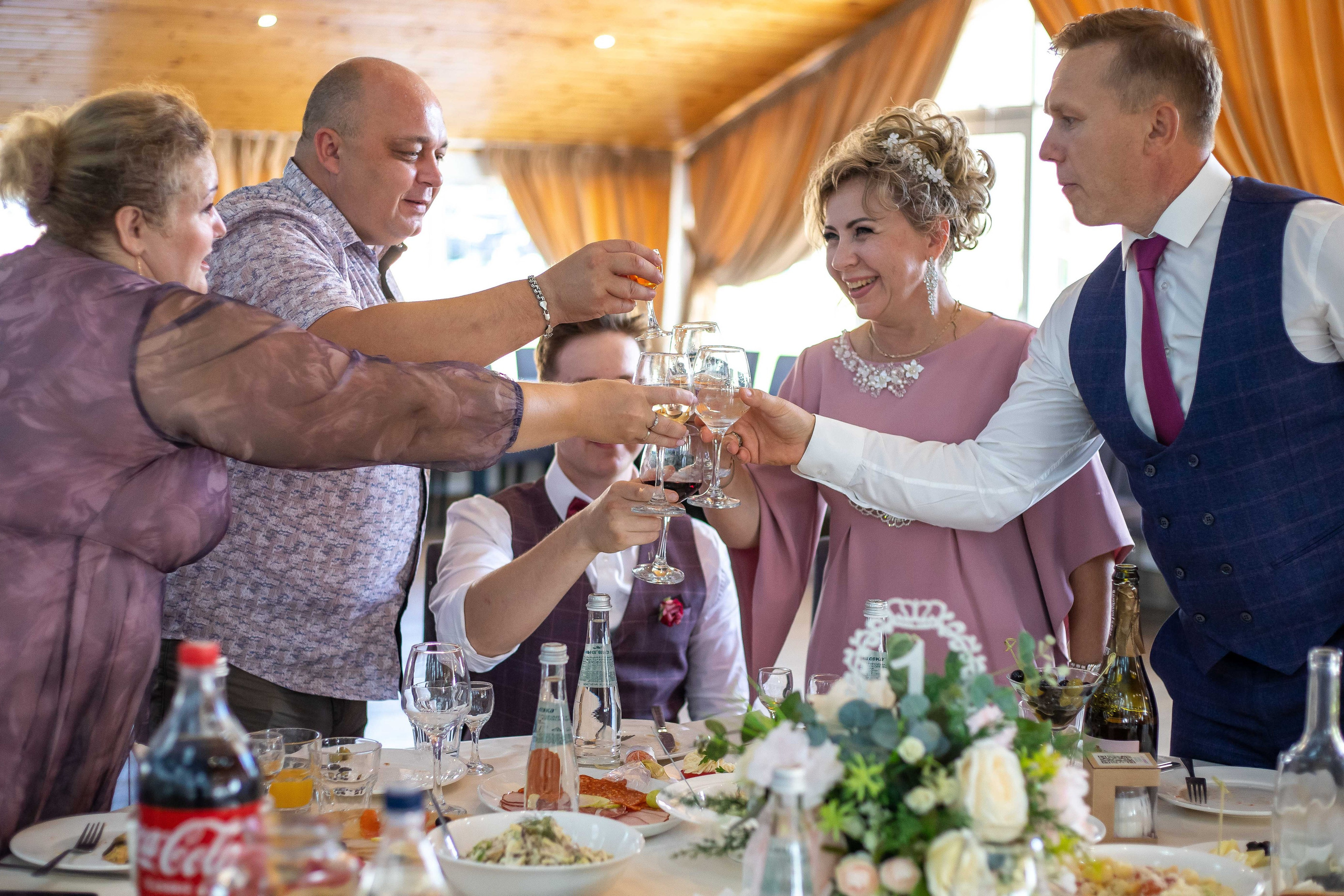 Максим и Анастасия. Фотограф и видеограф Юрий Ганин