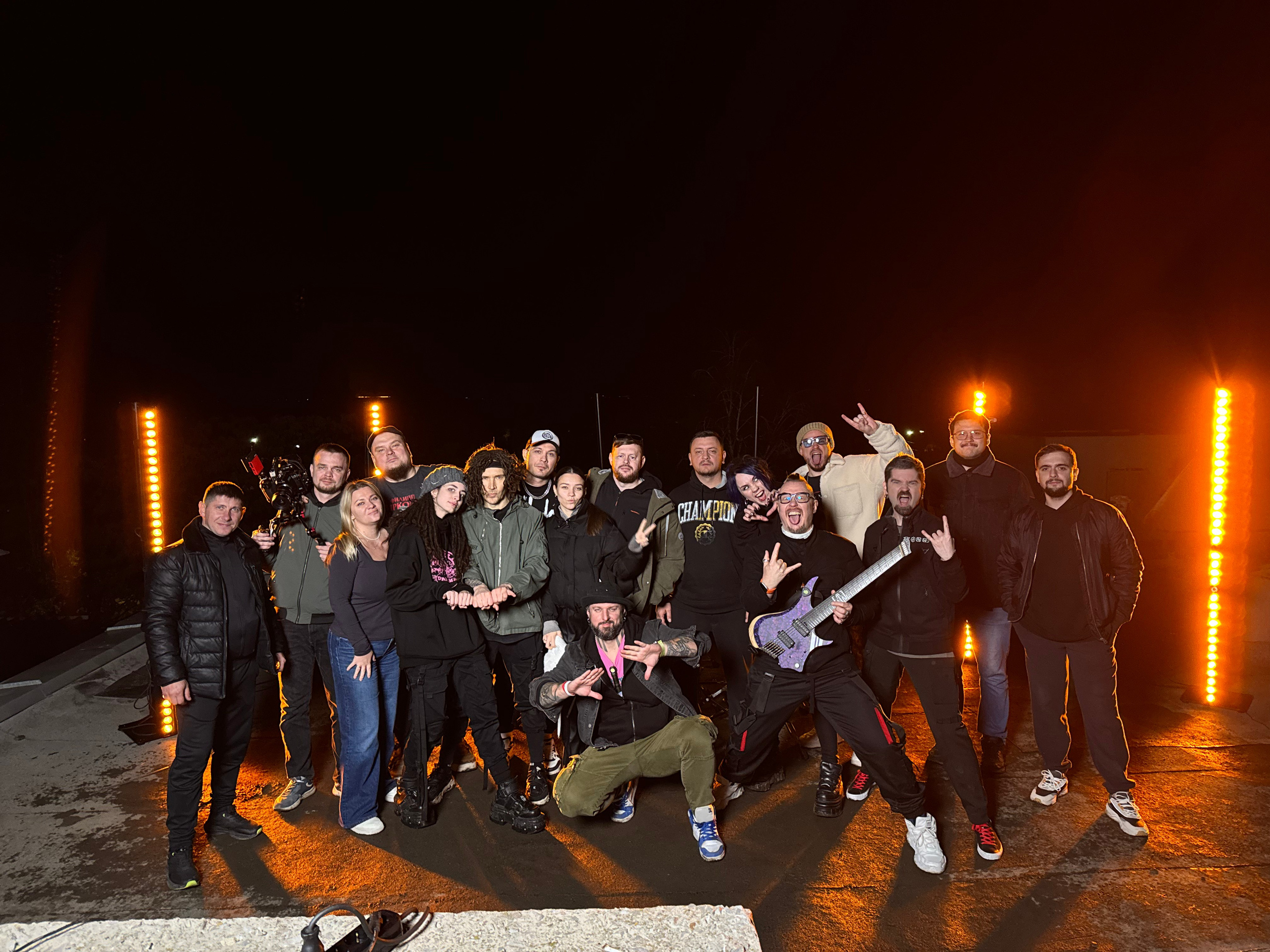 СЛОТ. Съёмки клипа. Фотограф Александр Закадычный | Таганрог