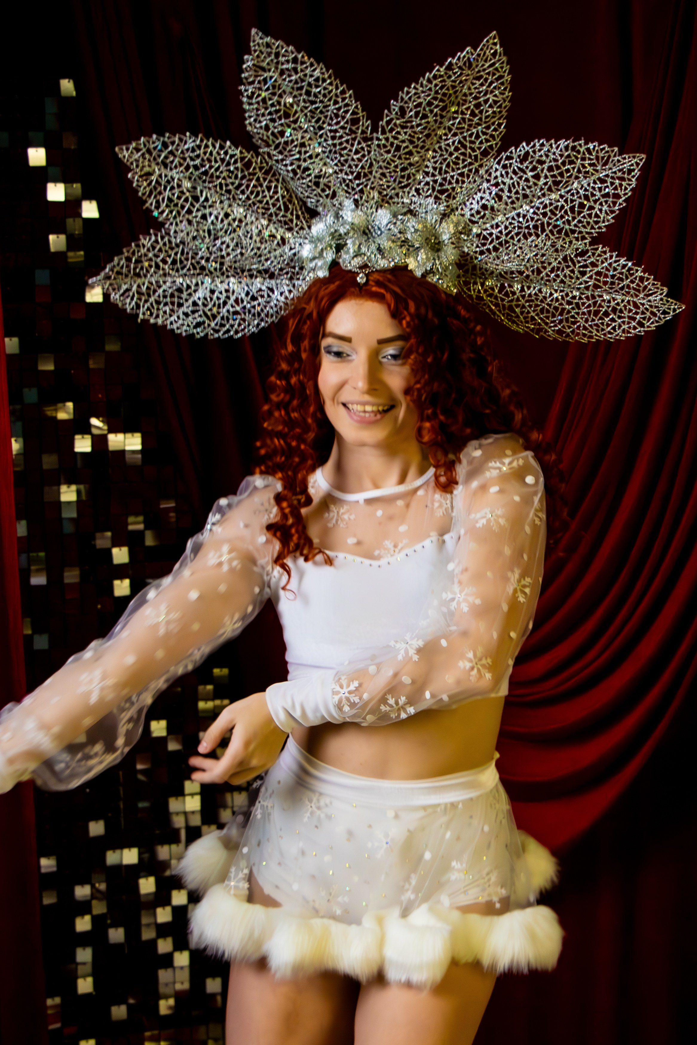 Шоу-балет. Фотограф Татьяна Матрос