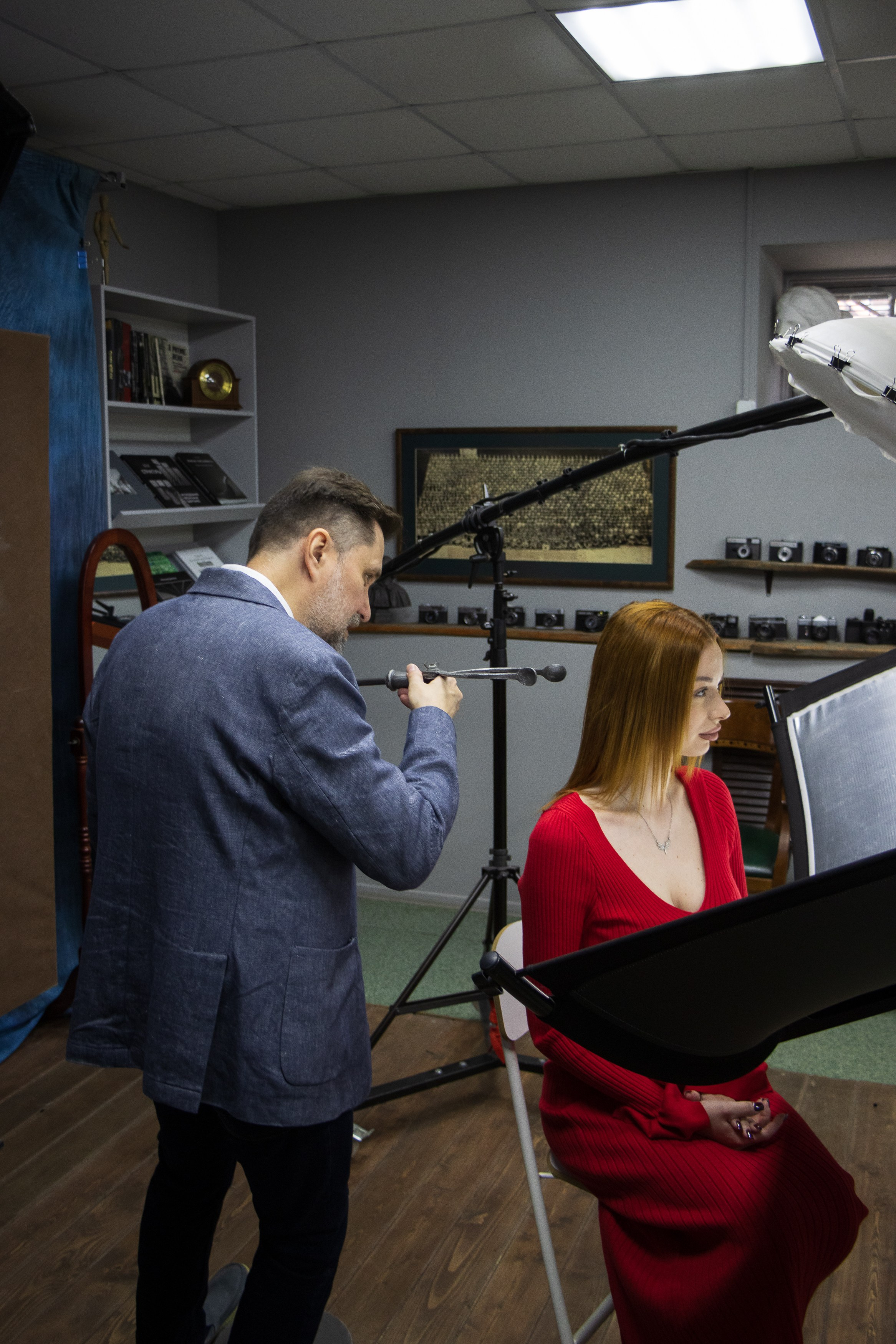 Мисс и Миссис Россия Земля в Музее Фотографии. Фотограф Татьяна Матрос