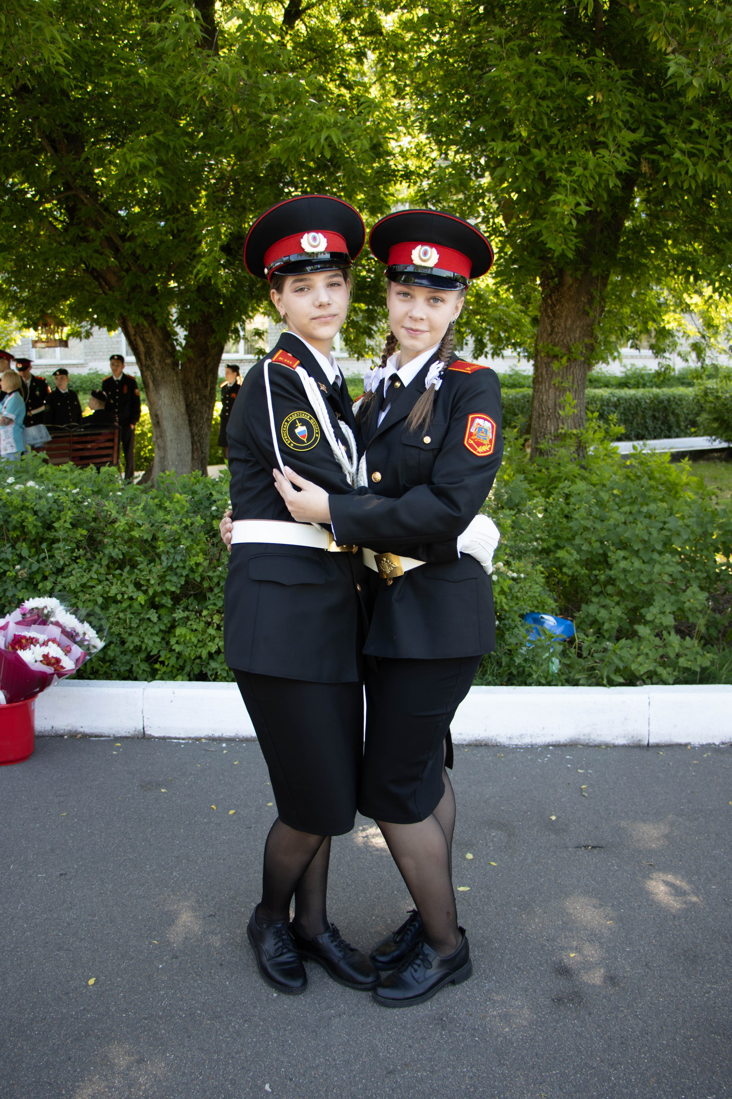 Последний звонок 2025 взвод 8"б». Фотограф Татьяна Матрос