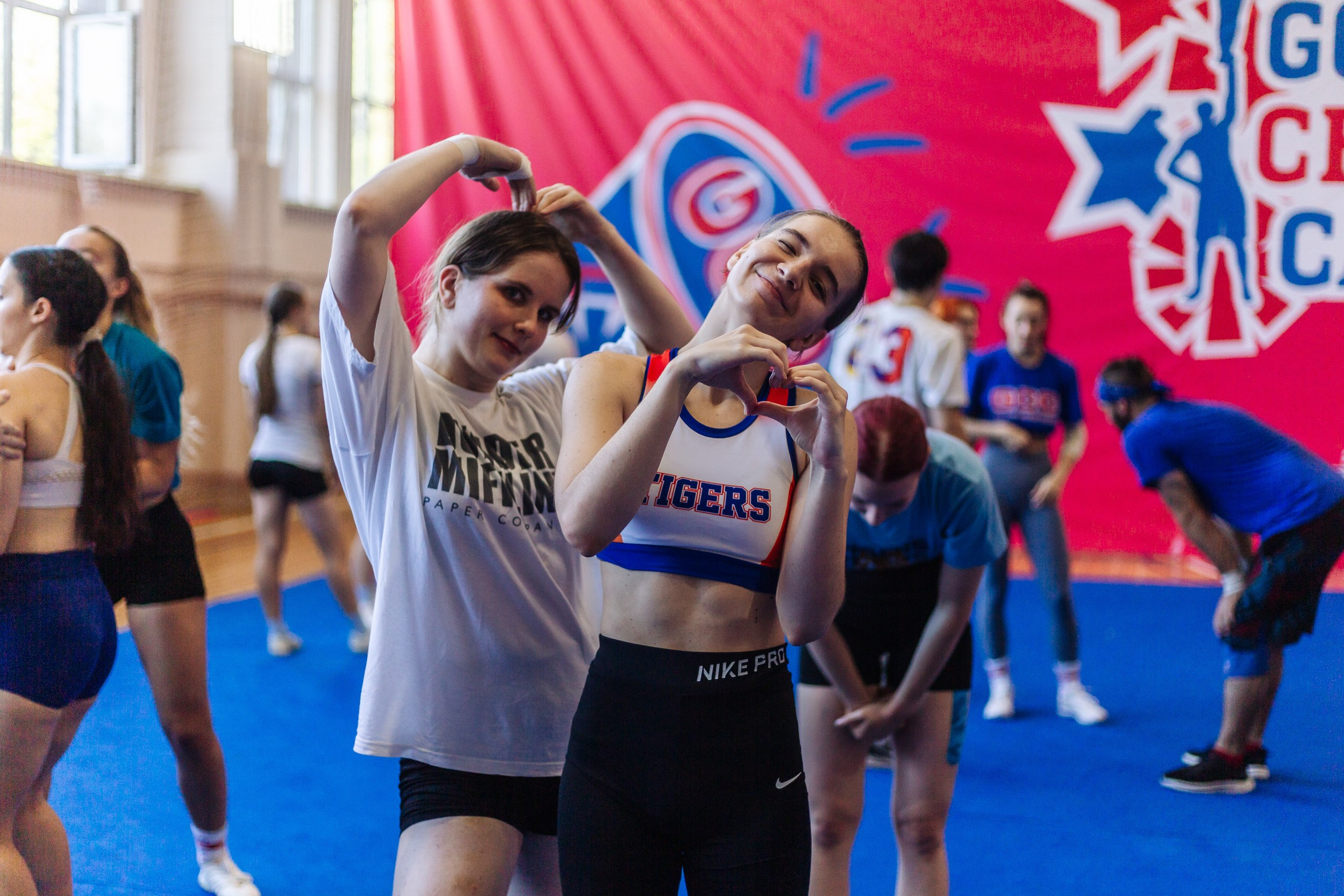 GORKY CHEER CAMP. Репортажный и портретный фотограф в Нижнем Новгороде Максим Горшков