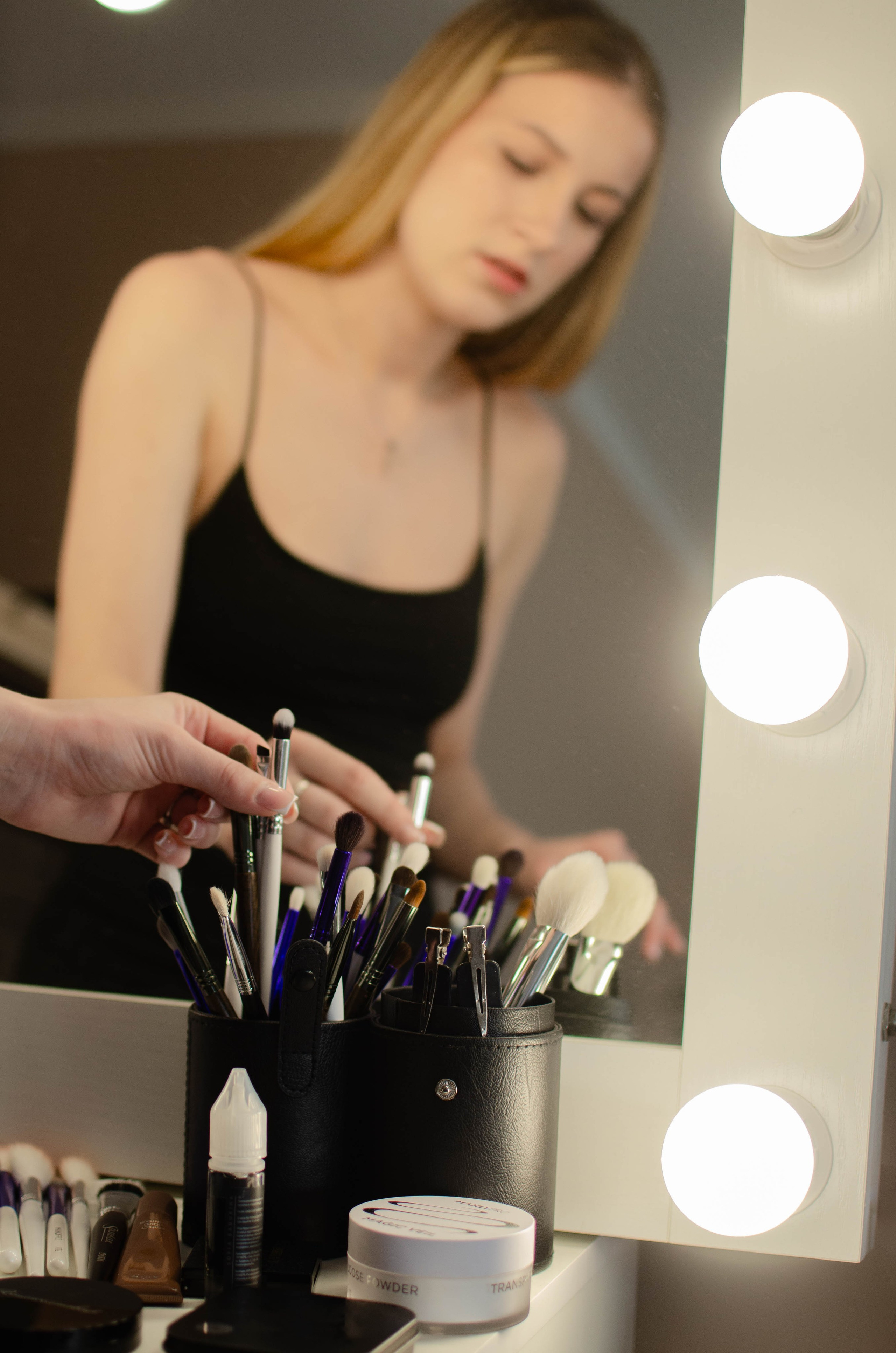 Для блога визажиста. Фотограф и контент-мейкер Пинск