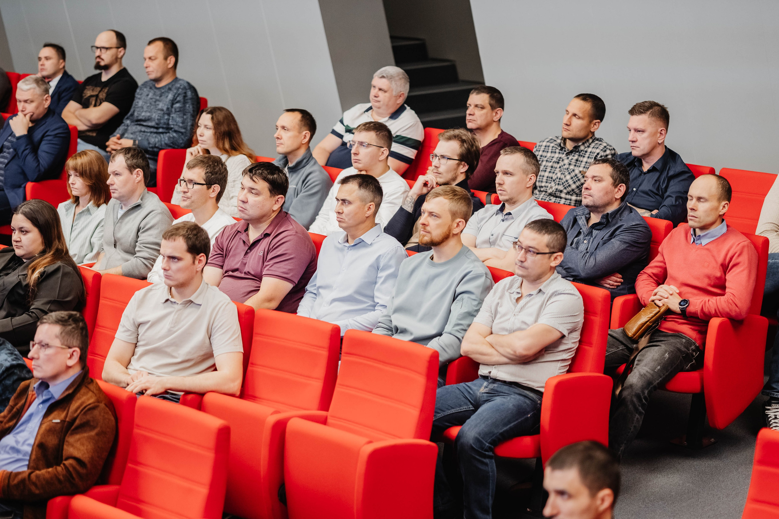КОНФЕРЕНЦИИ. Репортажный фотограф Иван Кучаев