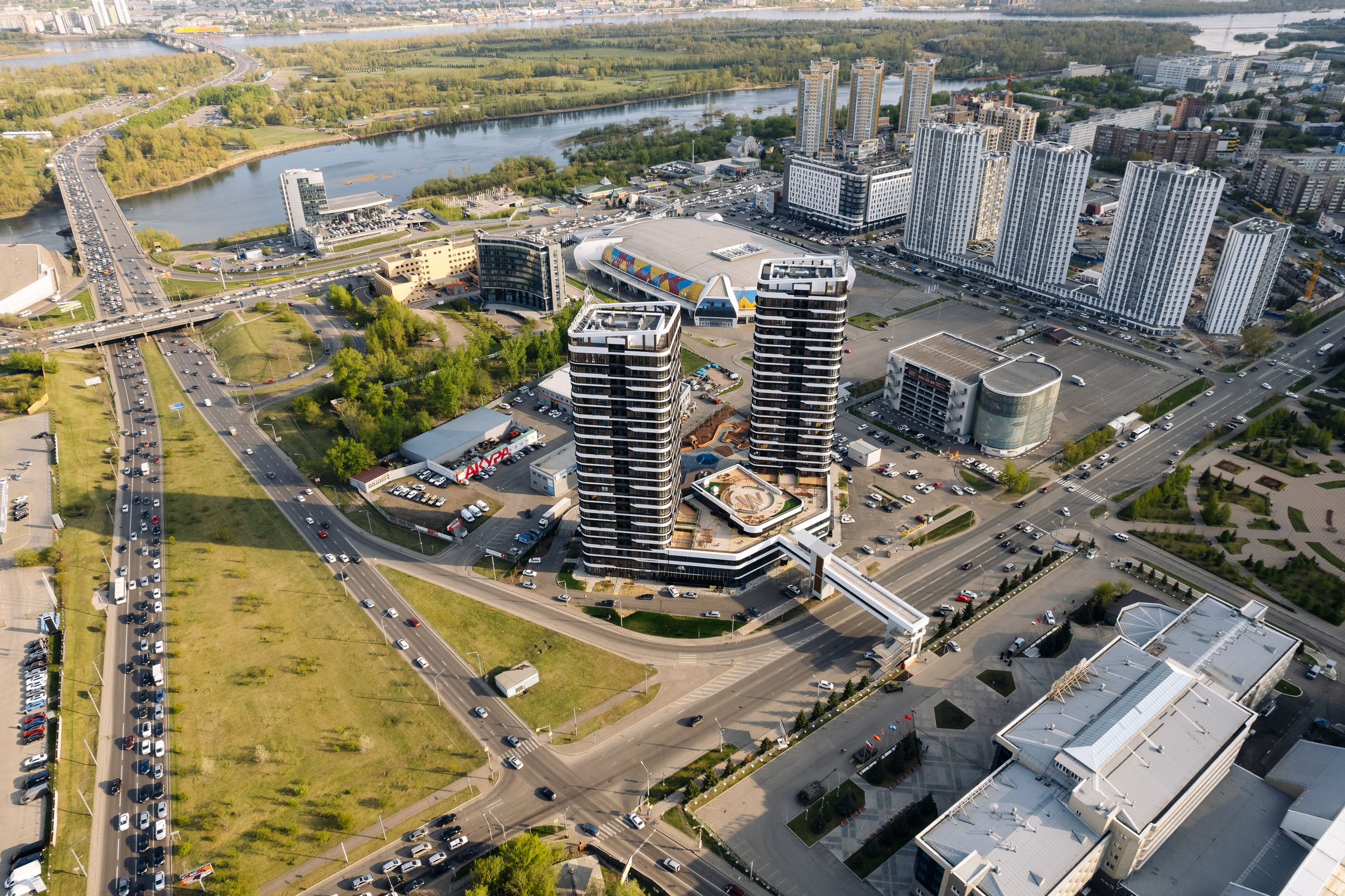 ЖК «Метрополис». Репортажный фотограф Красноярск Алекс Чампакхам