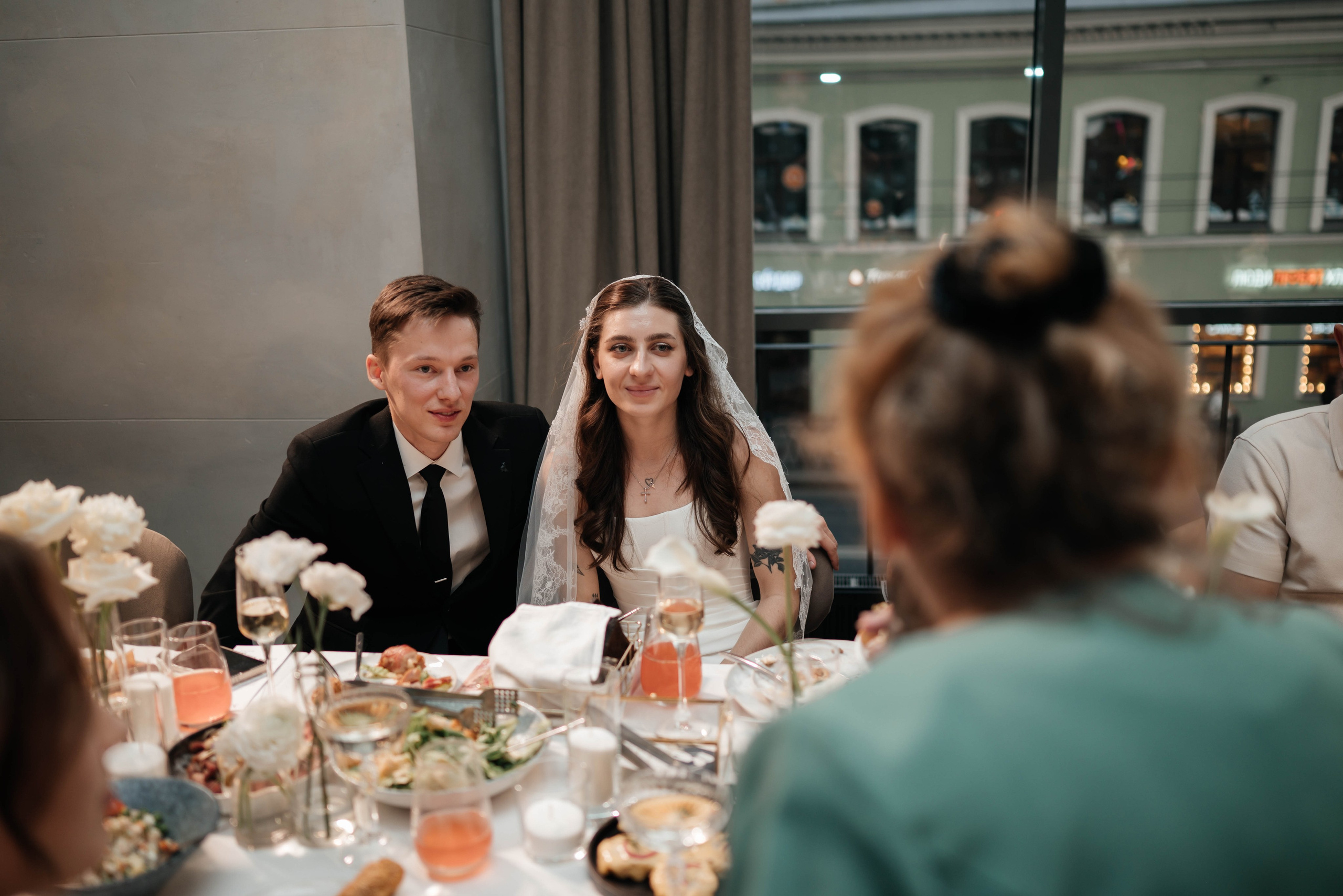 Свадебный банкет. Главная