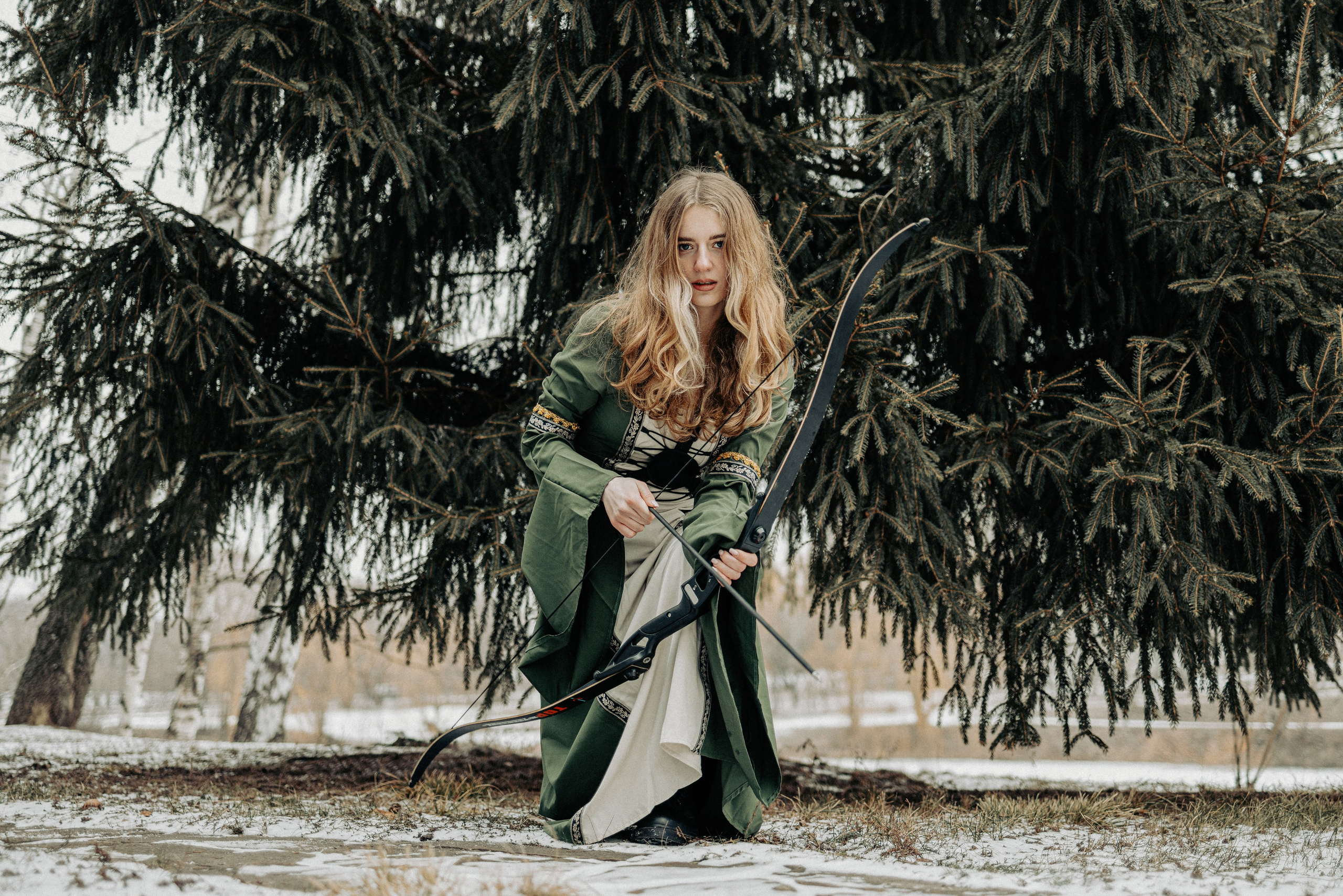 «Четыре сезона Робин Гуда». Свадебный и семейный фотограф в Рязани Датская Ксения