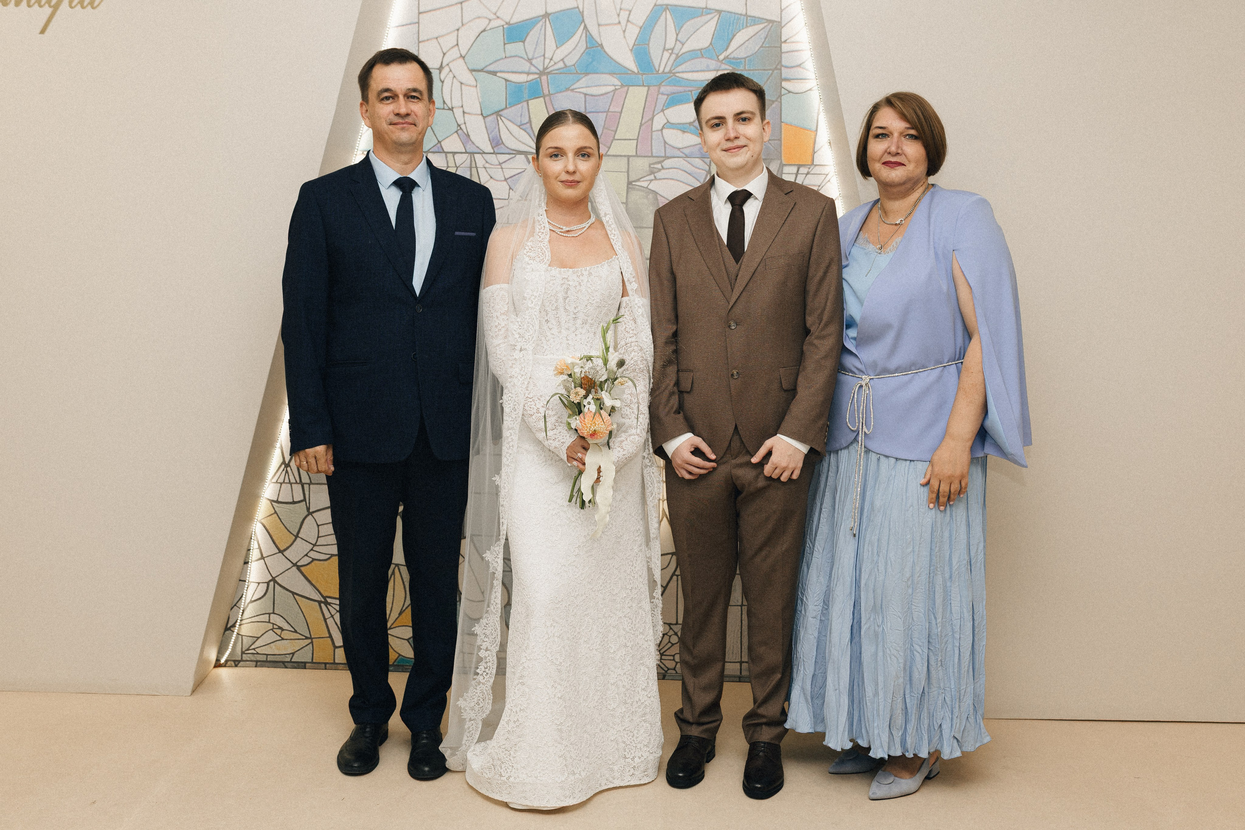 Катя и Денис. Фотограф Полина Безрядина