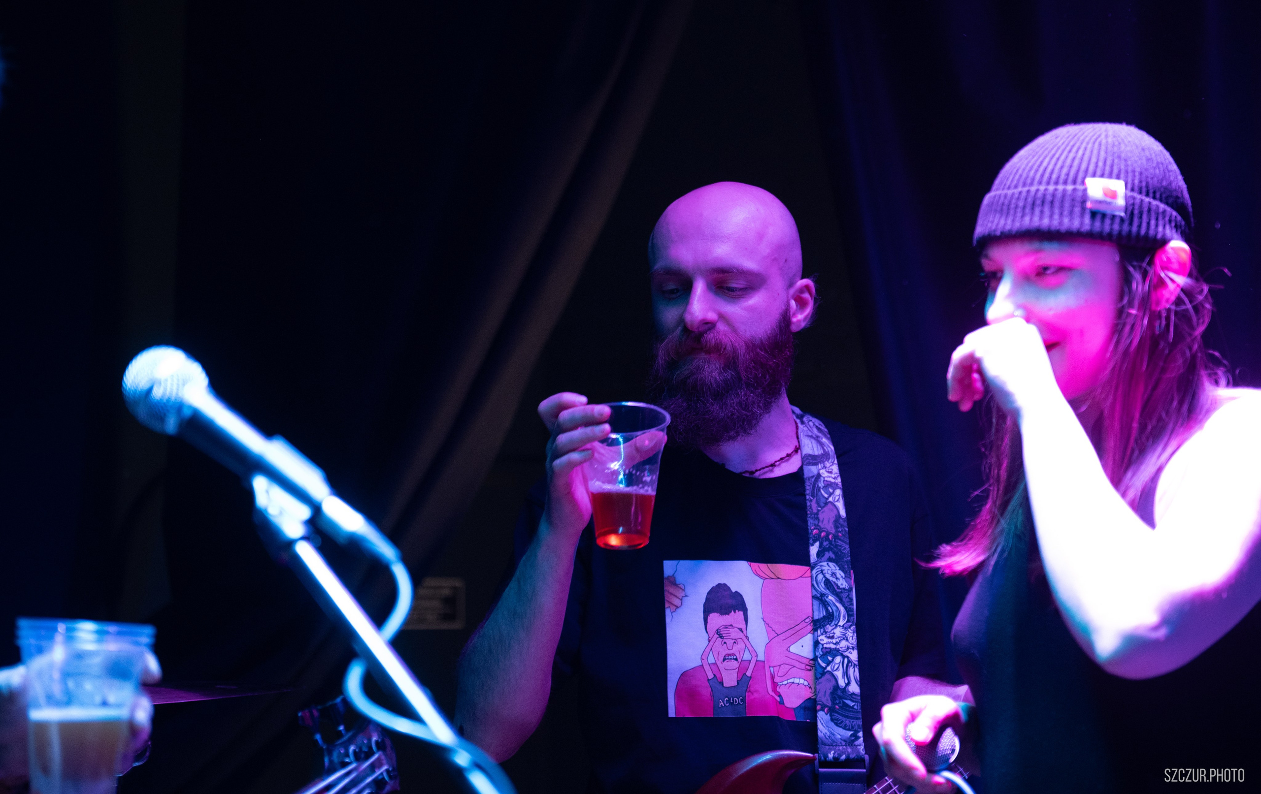 Черный Гость / Illegal Ones / Бесконечная Зима / Аnneliese Мichel в Мотыге 4.04.25. Szczur photo