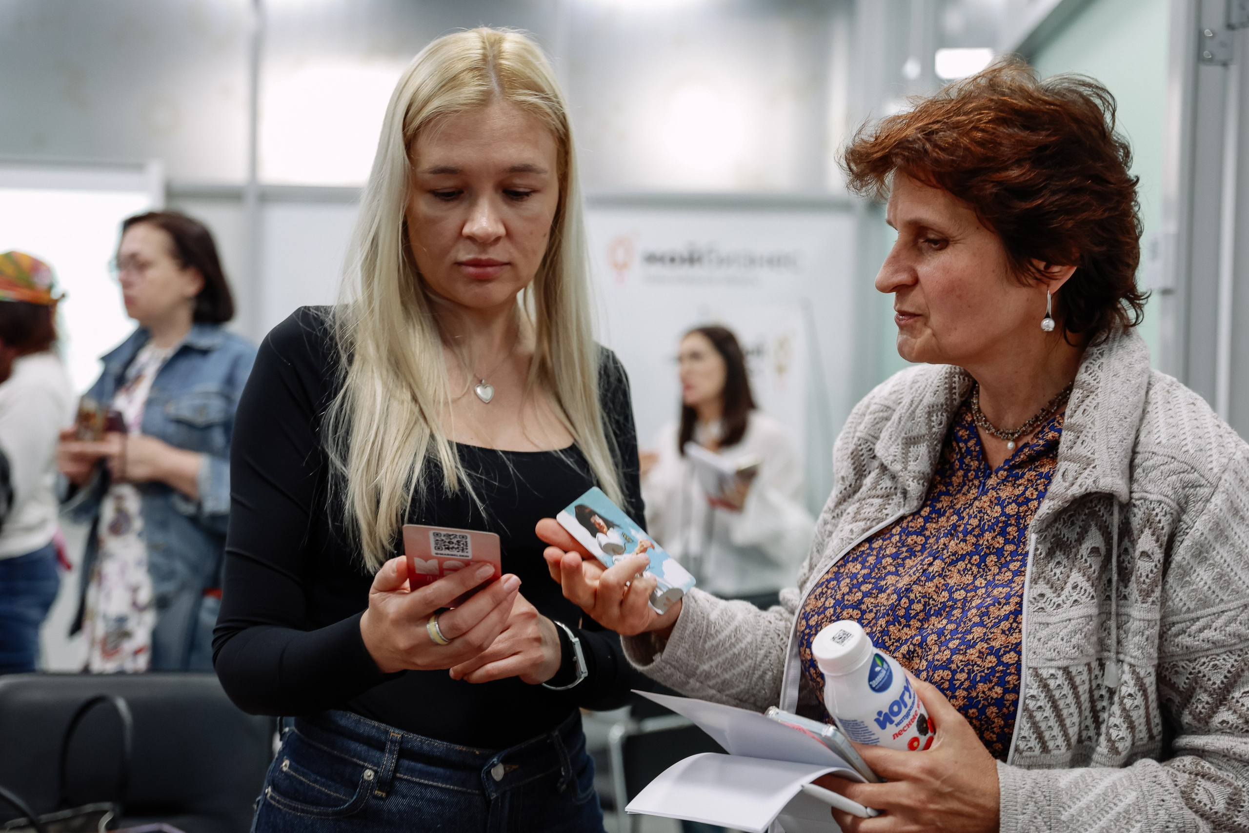 Тренинг в Моем Бизнесе. Фотограф Юлия Мальцева