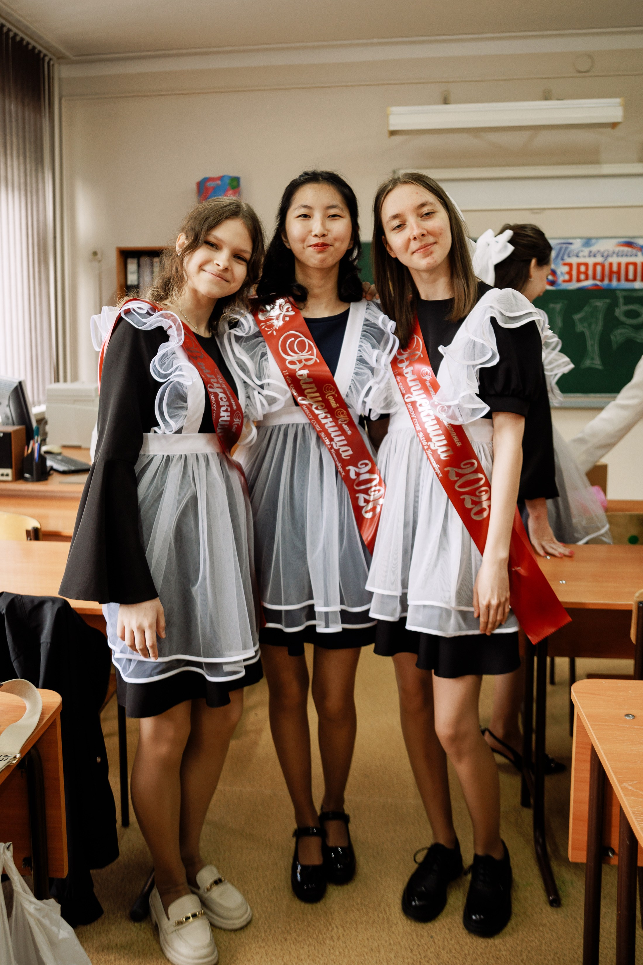 Последний звонок 11 кл Школа 210. Фотограф Юлия Мальцева