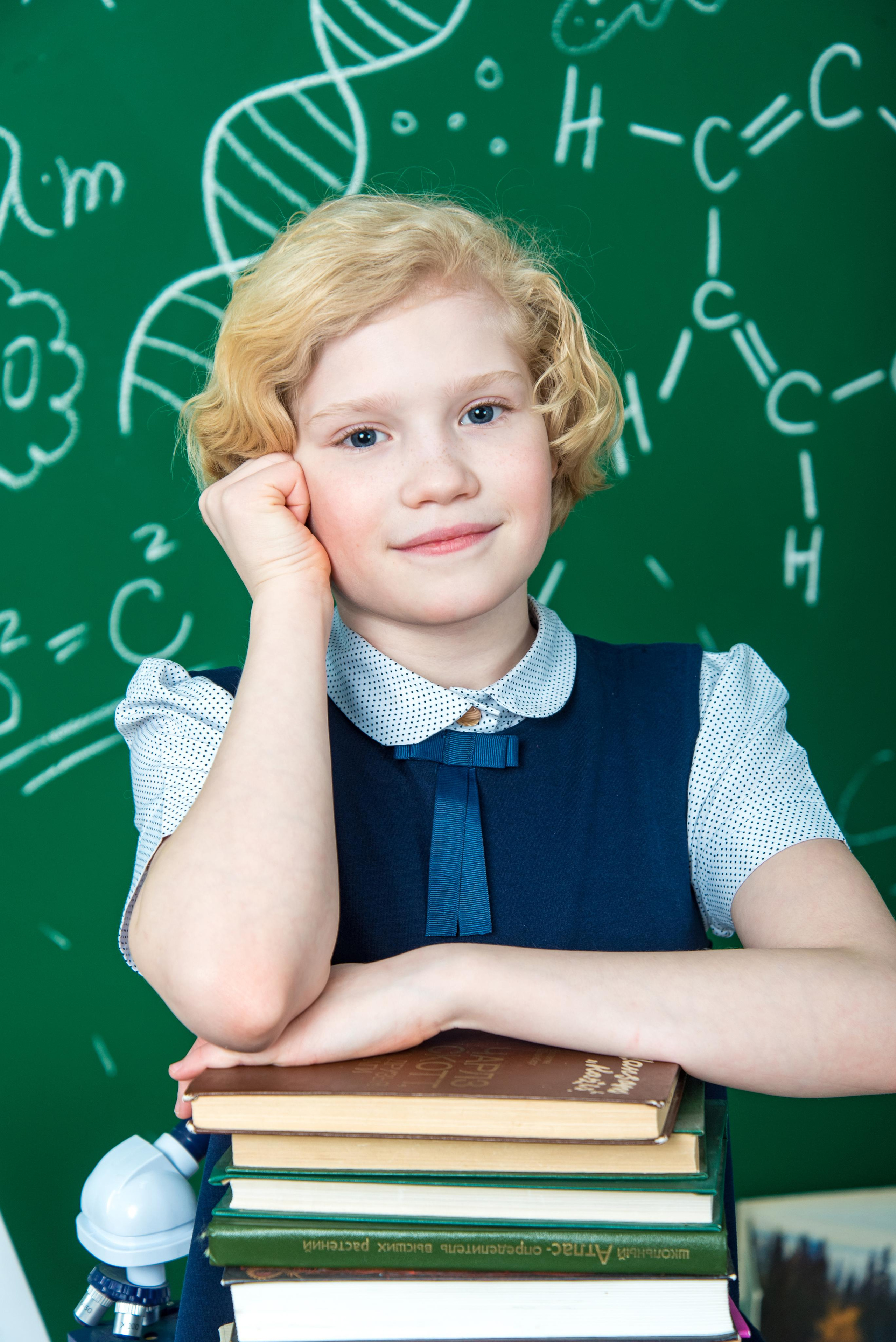 Съёмки в фотостудии. Выпускные альбомы. Южноуральск