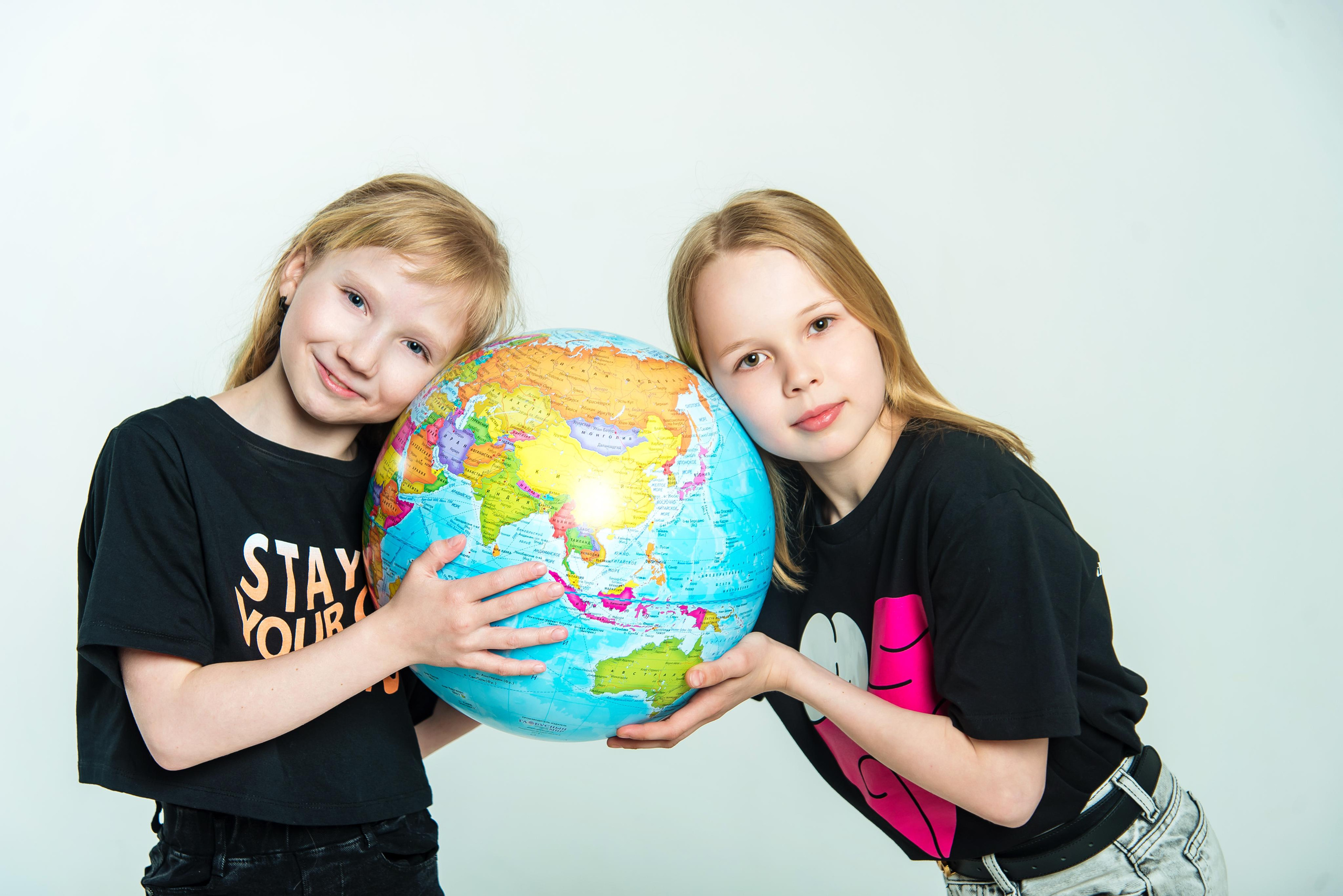 Съёмки в фотостудии. Выпускные альбомы. Южноуральск