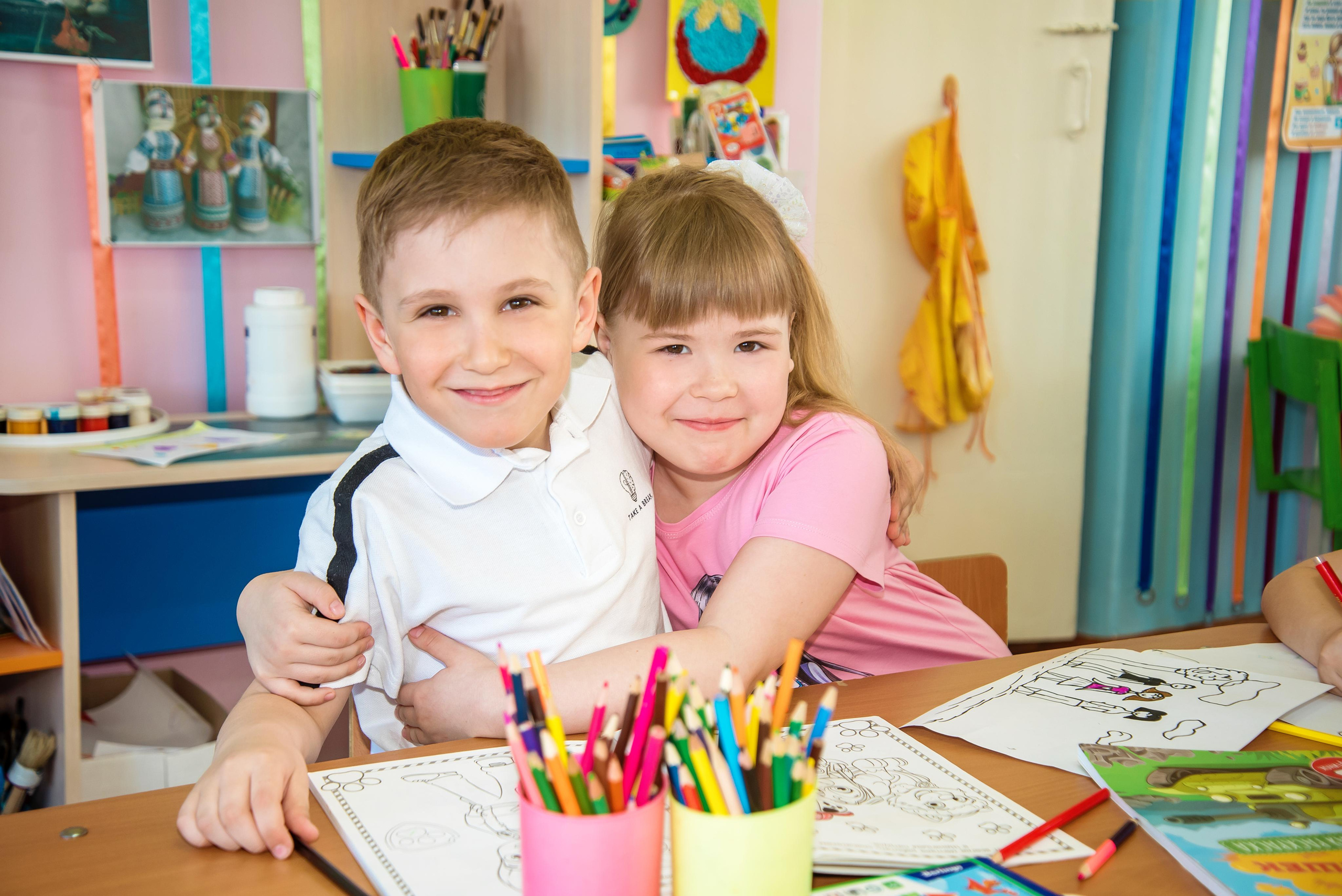 Съёмки в детском саду. Выпускные альбомы. Южноуральск