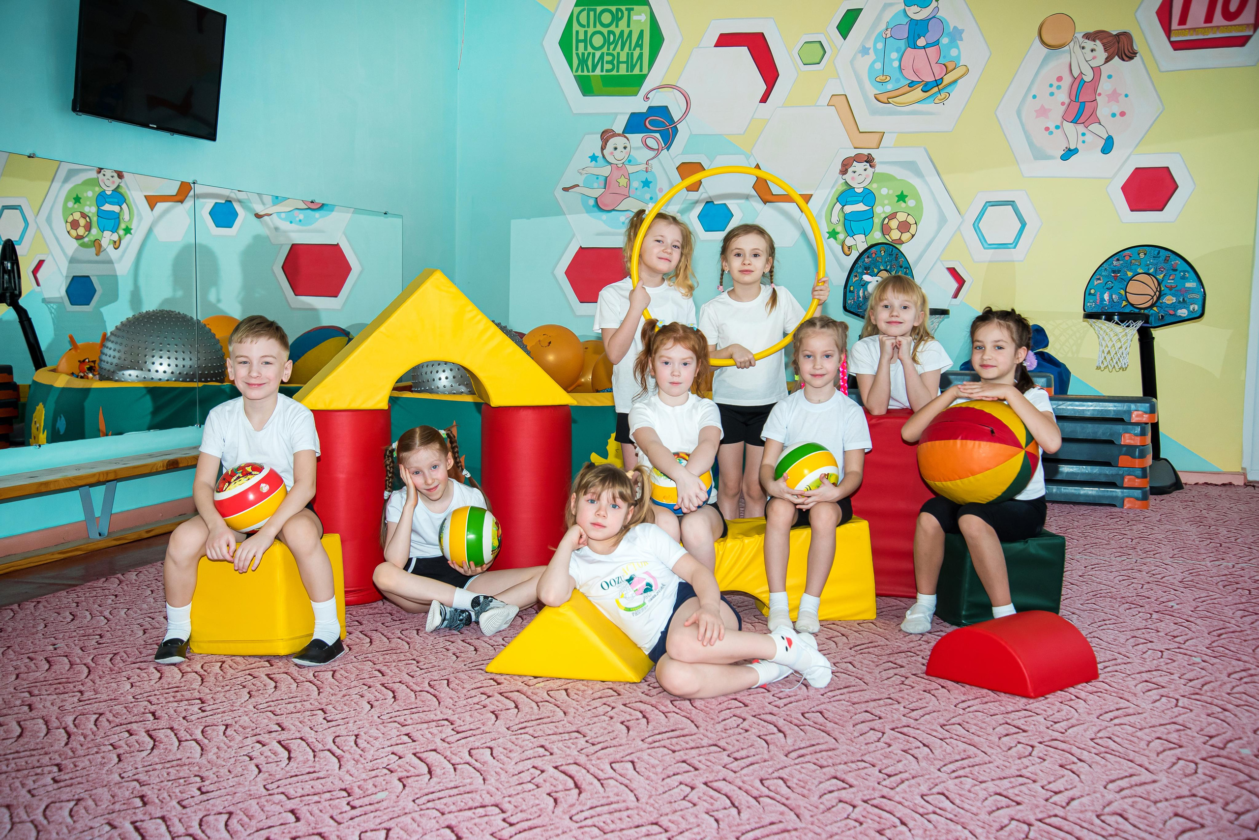 Съёмки в детском саду. Выпускные альбомы. Южноуральск