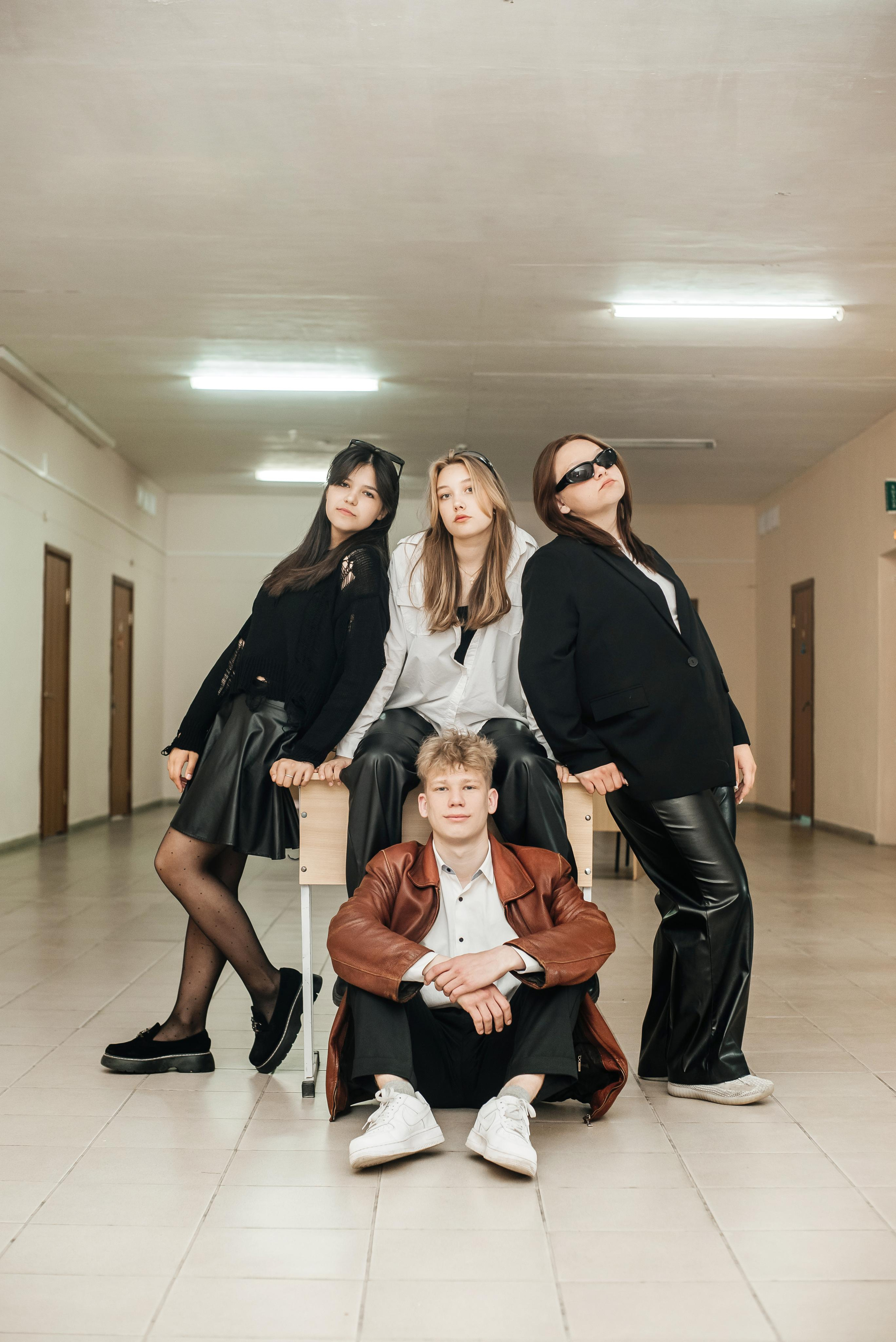 Съёмки в школе. Выпускные альбомы. Южноуральск