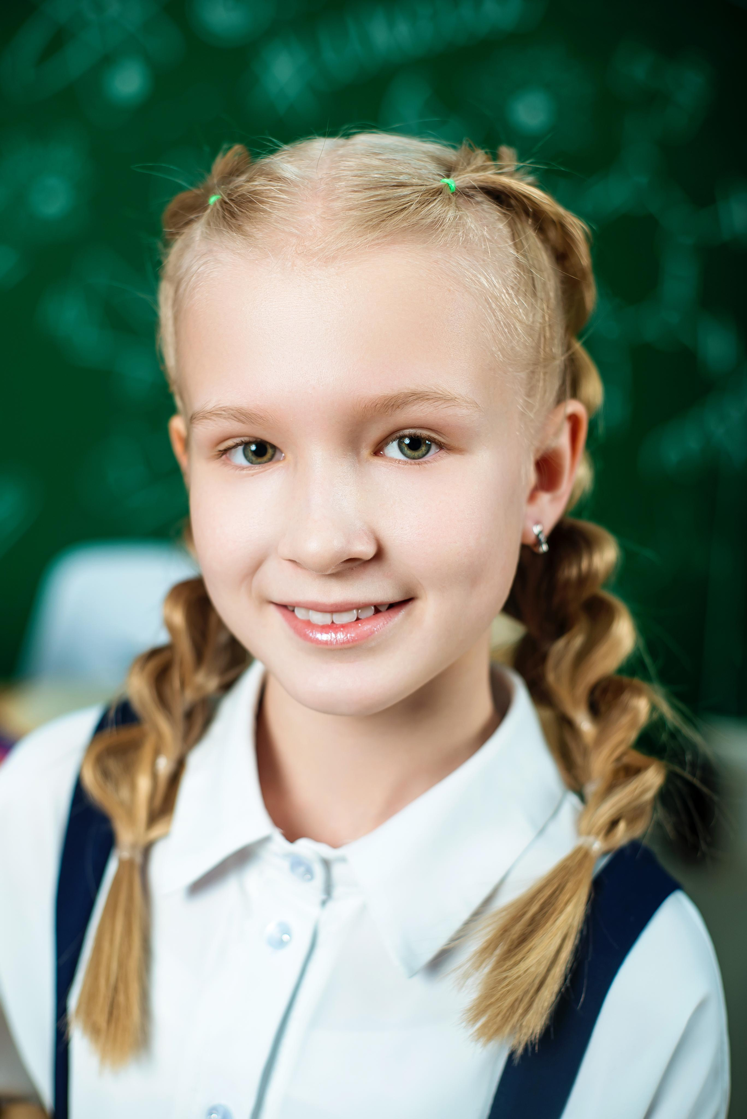 Съёмки в фотостудии. Выпускные альбомы. Южноуральск