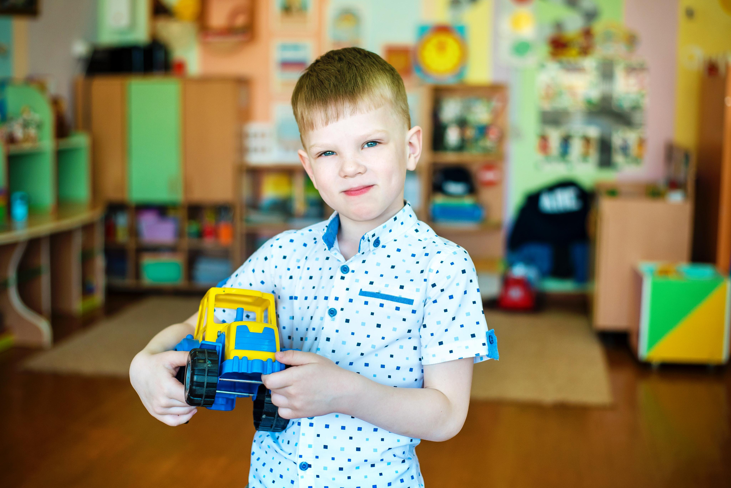 Съёмки в детском саду. Выпускные альбомы. Южноуральск