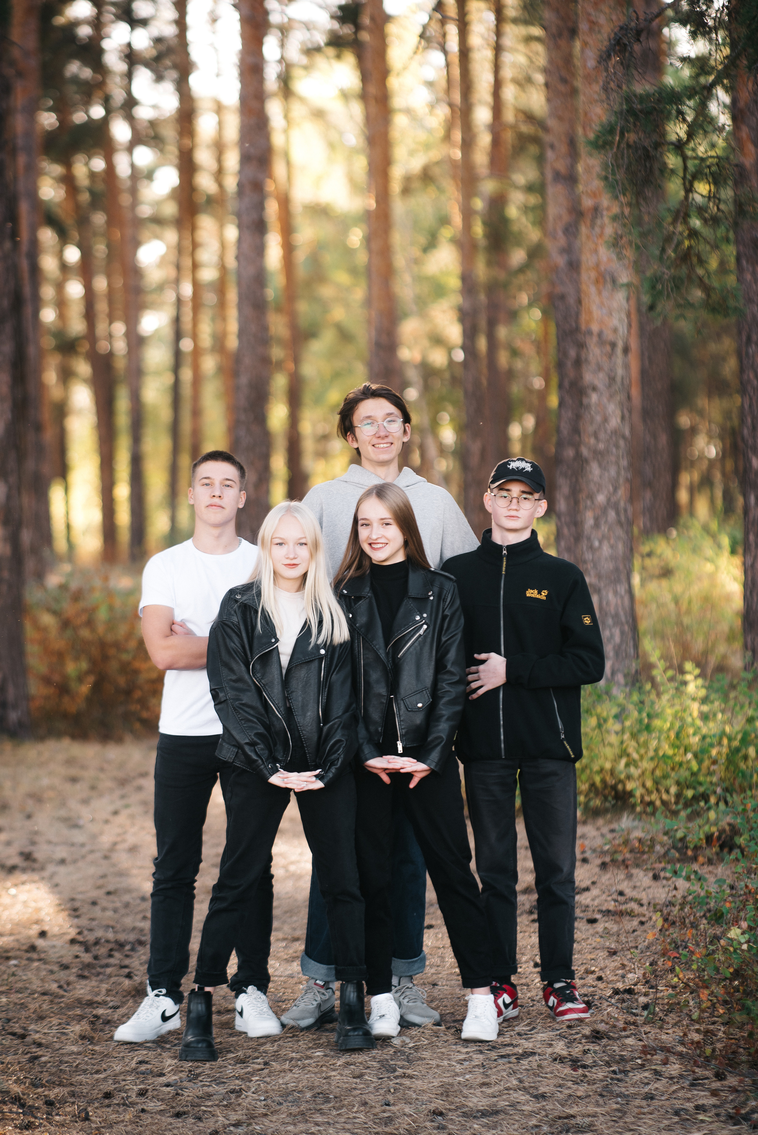 Съёмки на улице. Выпускные альбомы. Южноуральск