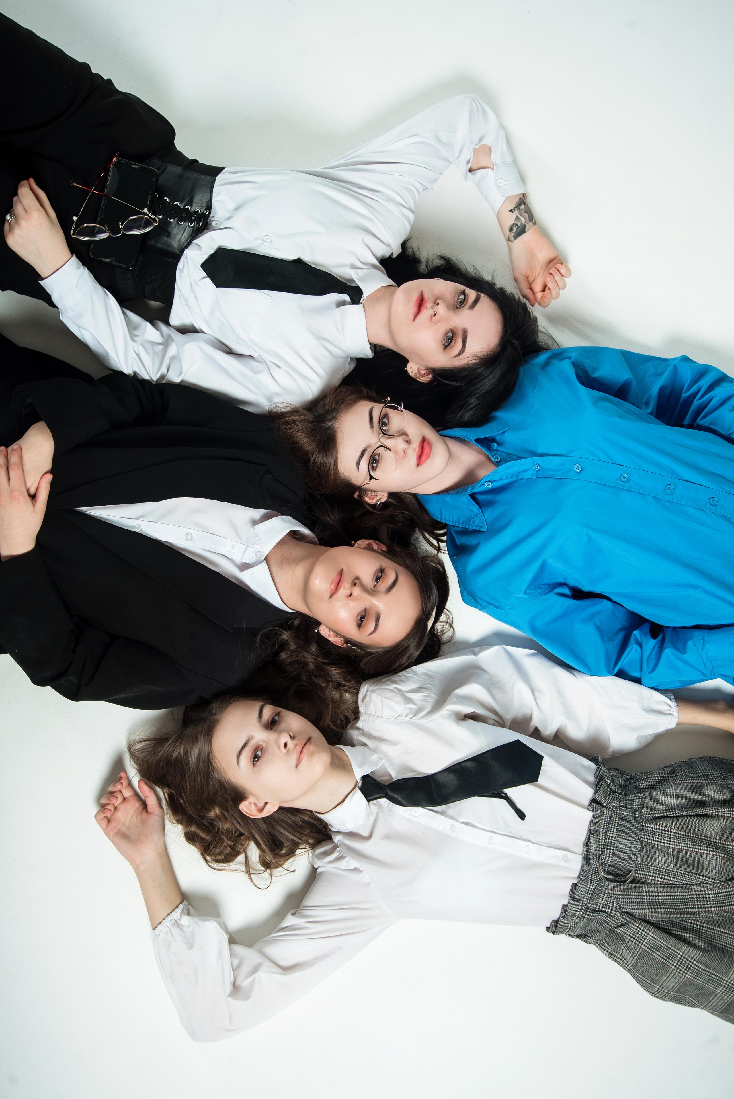 Съёмки в фотостудии. Выпускные альбомы. Южноуральск