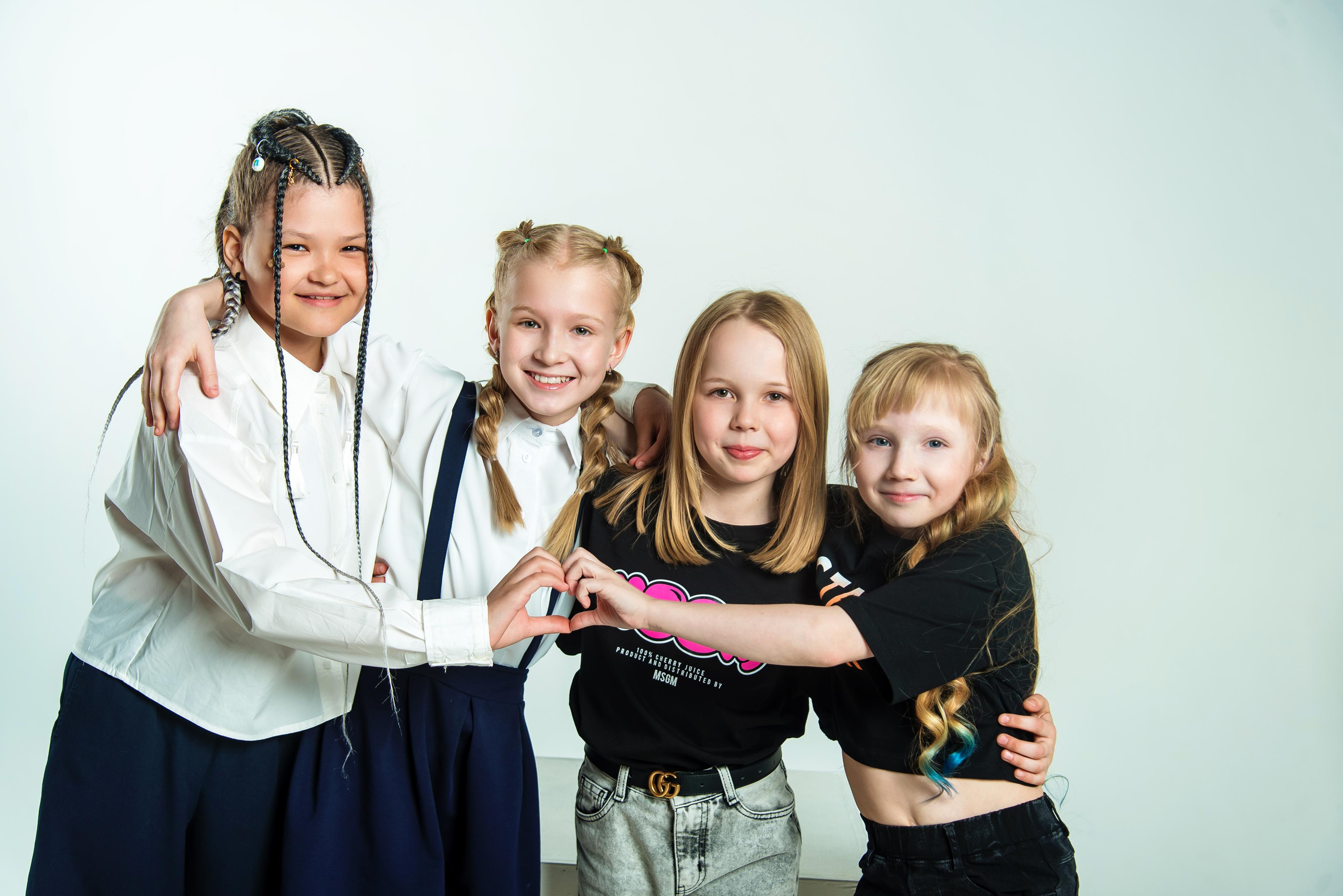 Съёмки в фотостудии. Выпускные альбомы. Южноуральск