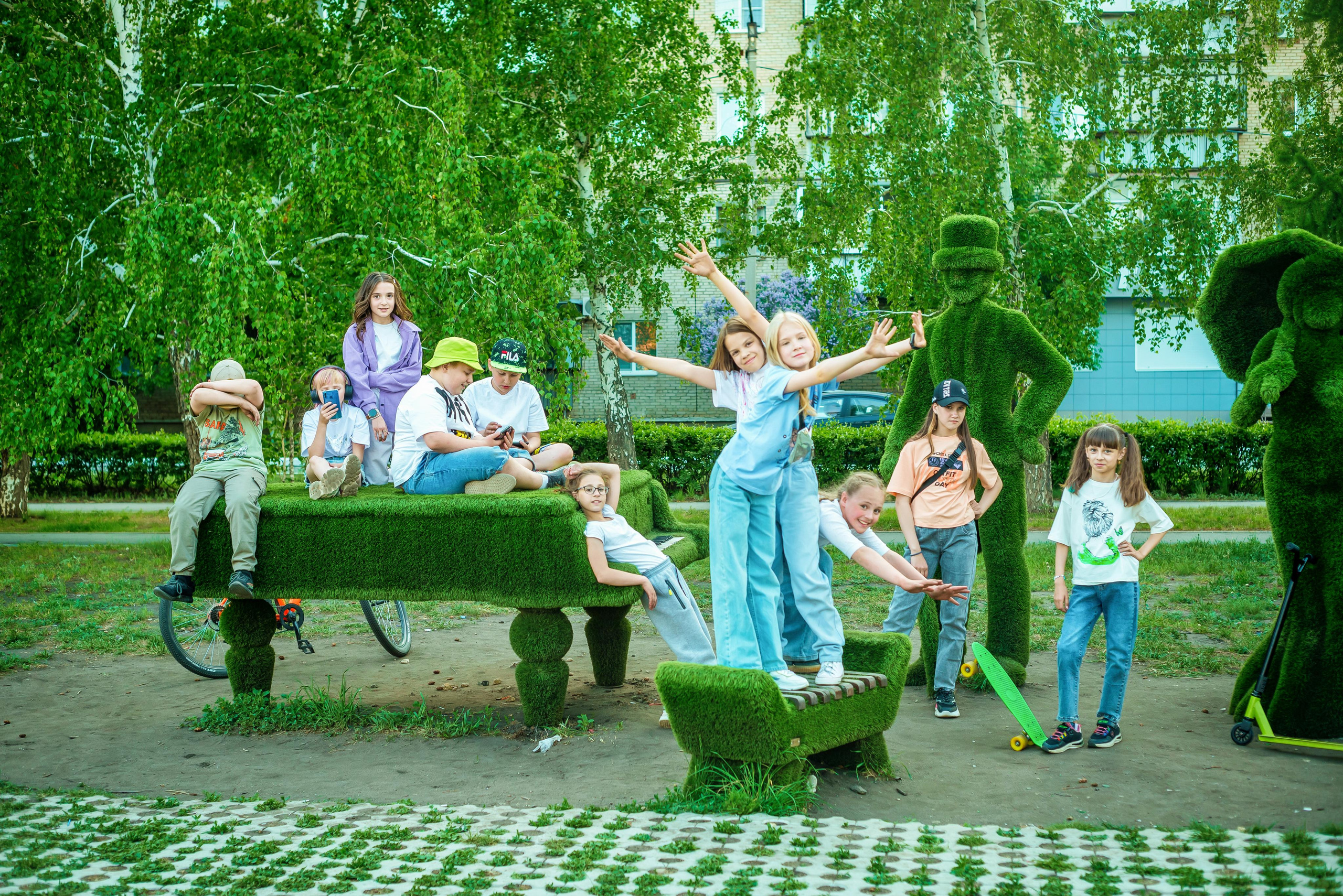 Съёмки на улице. Выпускные альбомы. Южноуральск