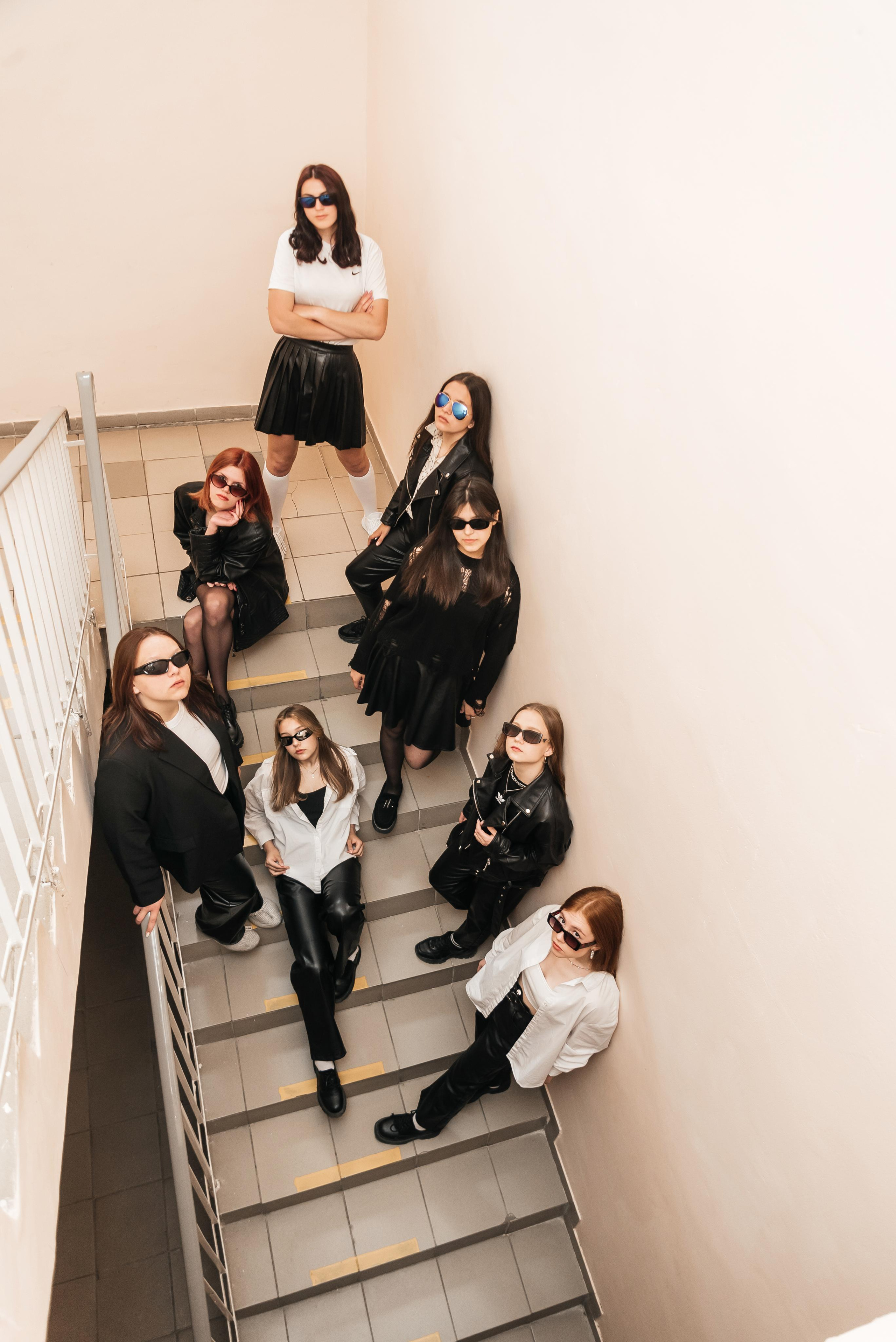 Съёмки в школе. Выпускные альбомы. Южноуральск