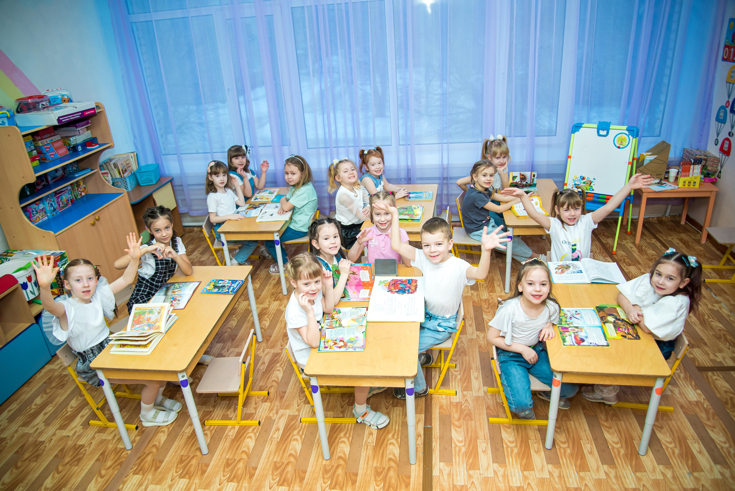 Съёмки в детском саду. Выпускные альбомы. Южноуральск