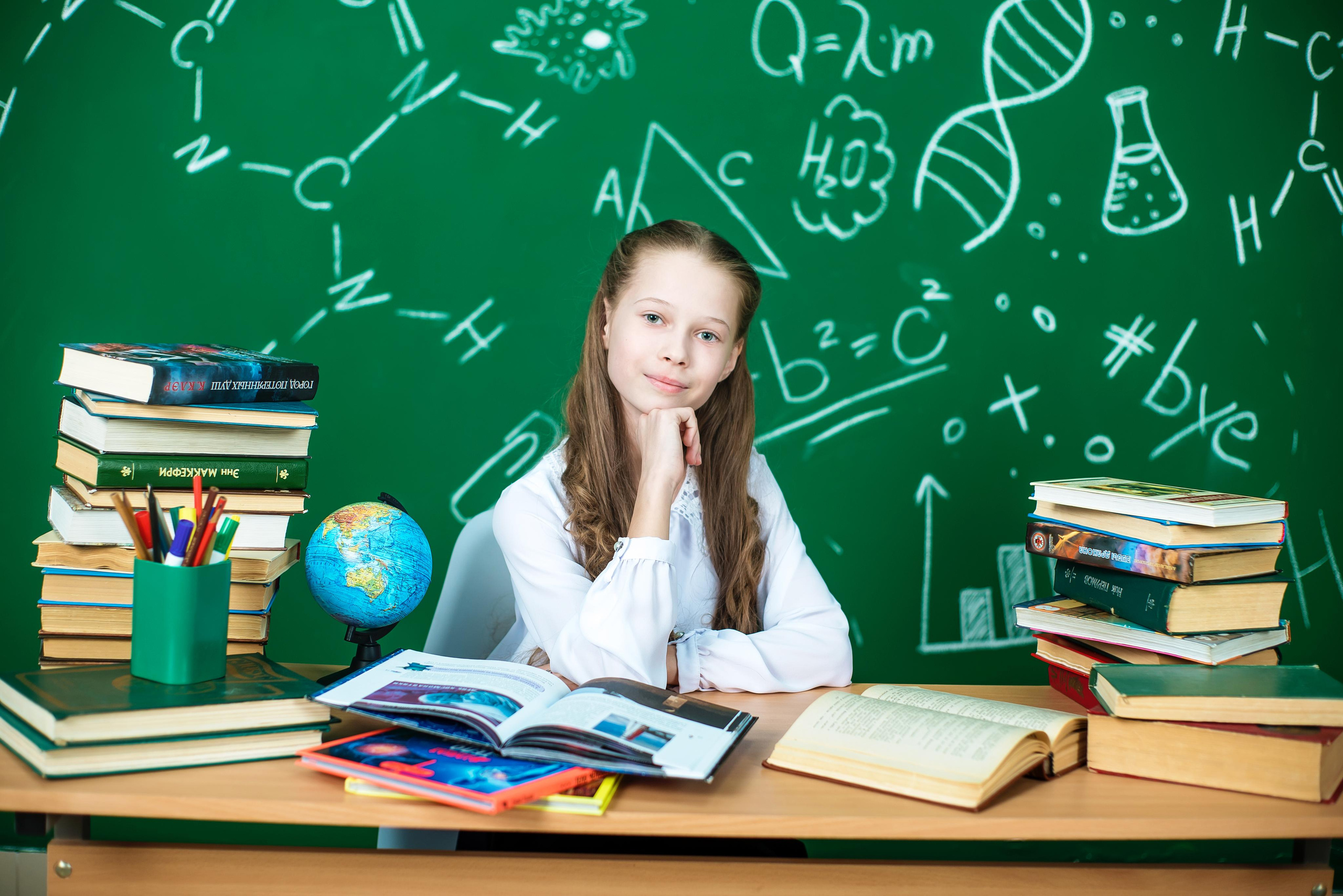 Съёмки в фотостудии. Выпускные альбомы. Южноуральск