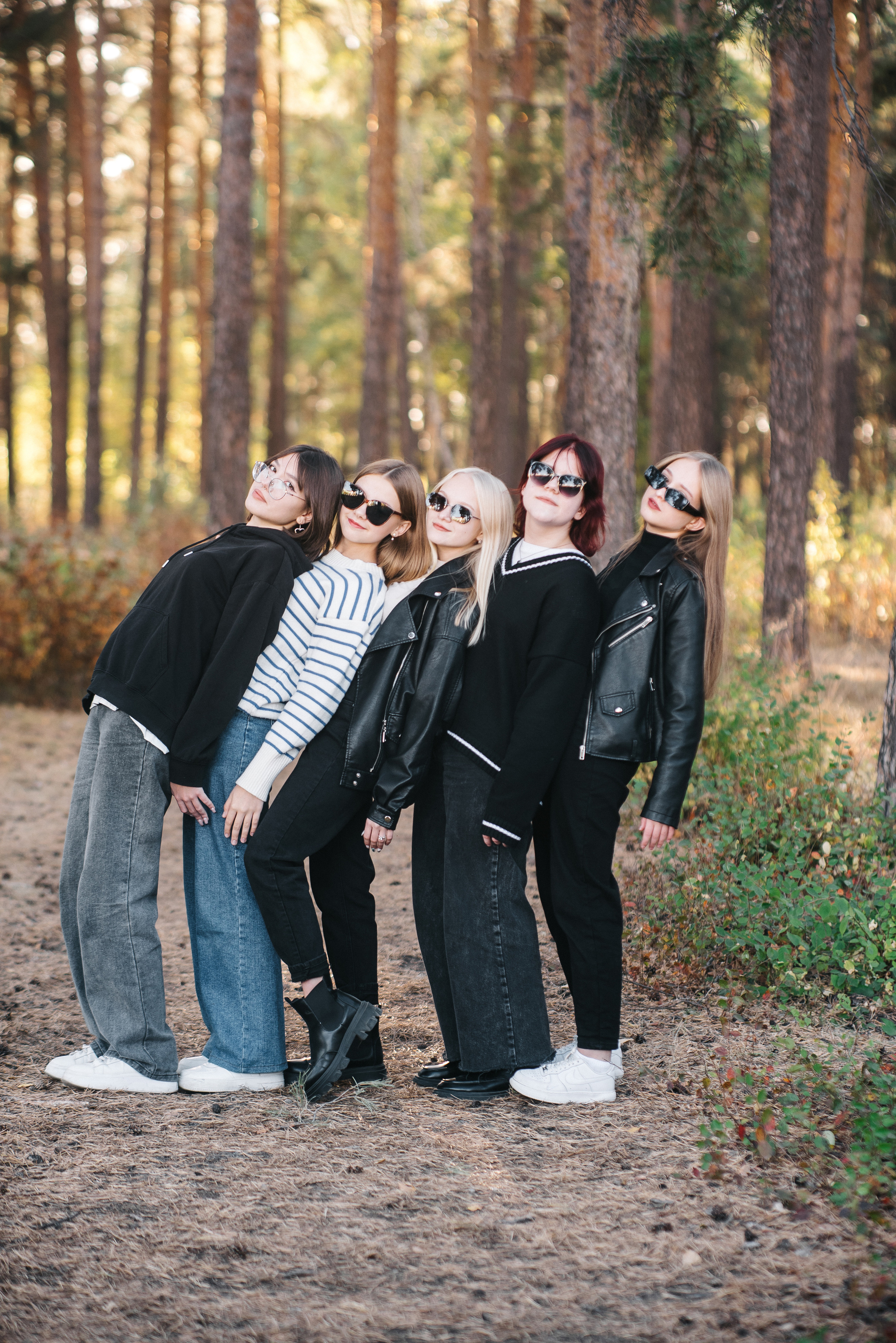 Съёмки на улице. Выпускные альбомы. Южноуральск