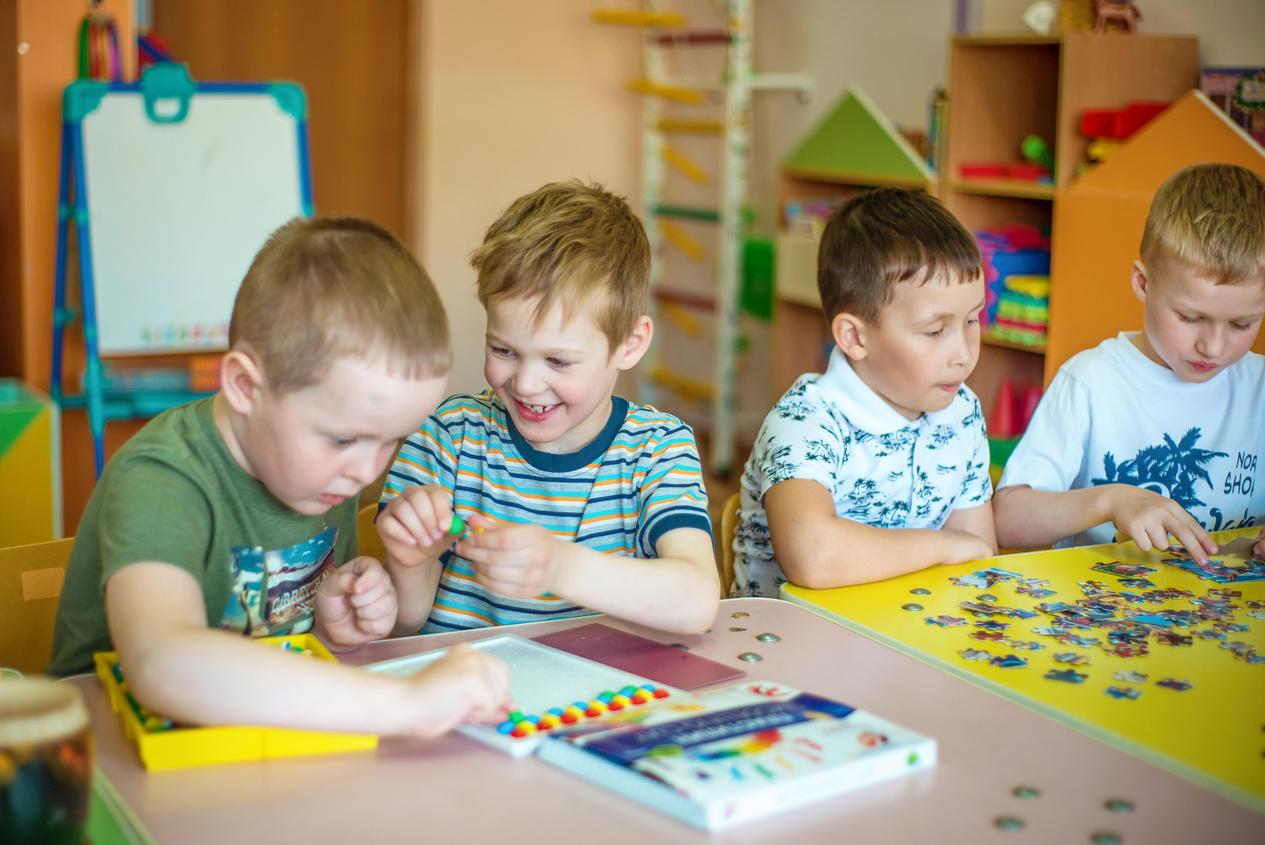 Съёмки в детском саду. Выпускные альбомы. Южноуральск