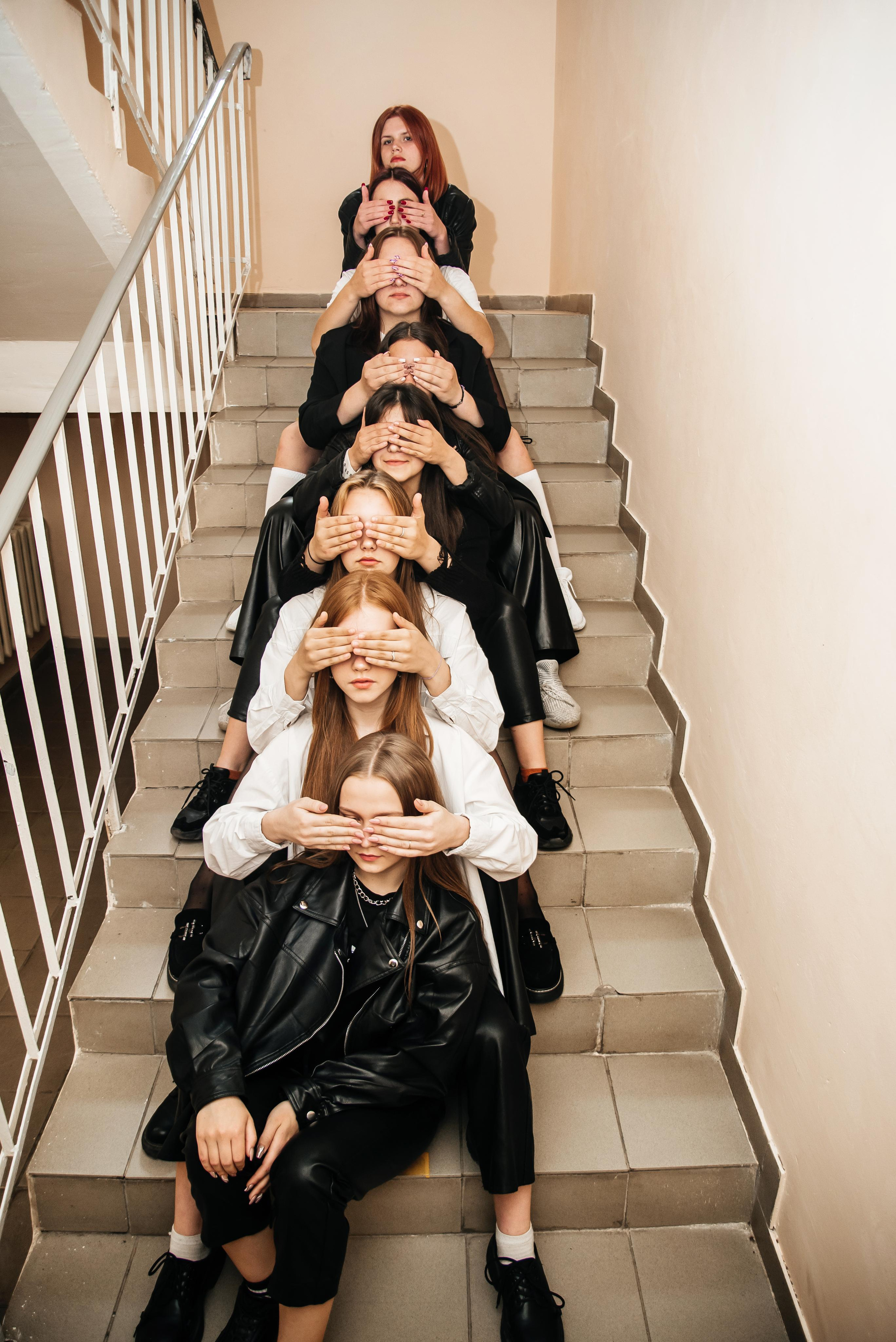 Съёмки в школе. Выпускные альбомы. Южноуральск