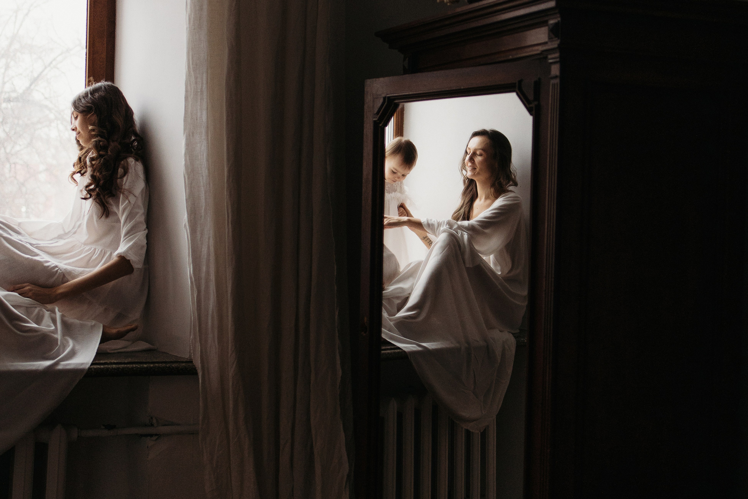 Фотосессия в историческом особняке 1901 года. Семейный фотограф в Москве Марина Петра