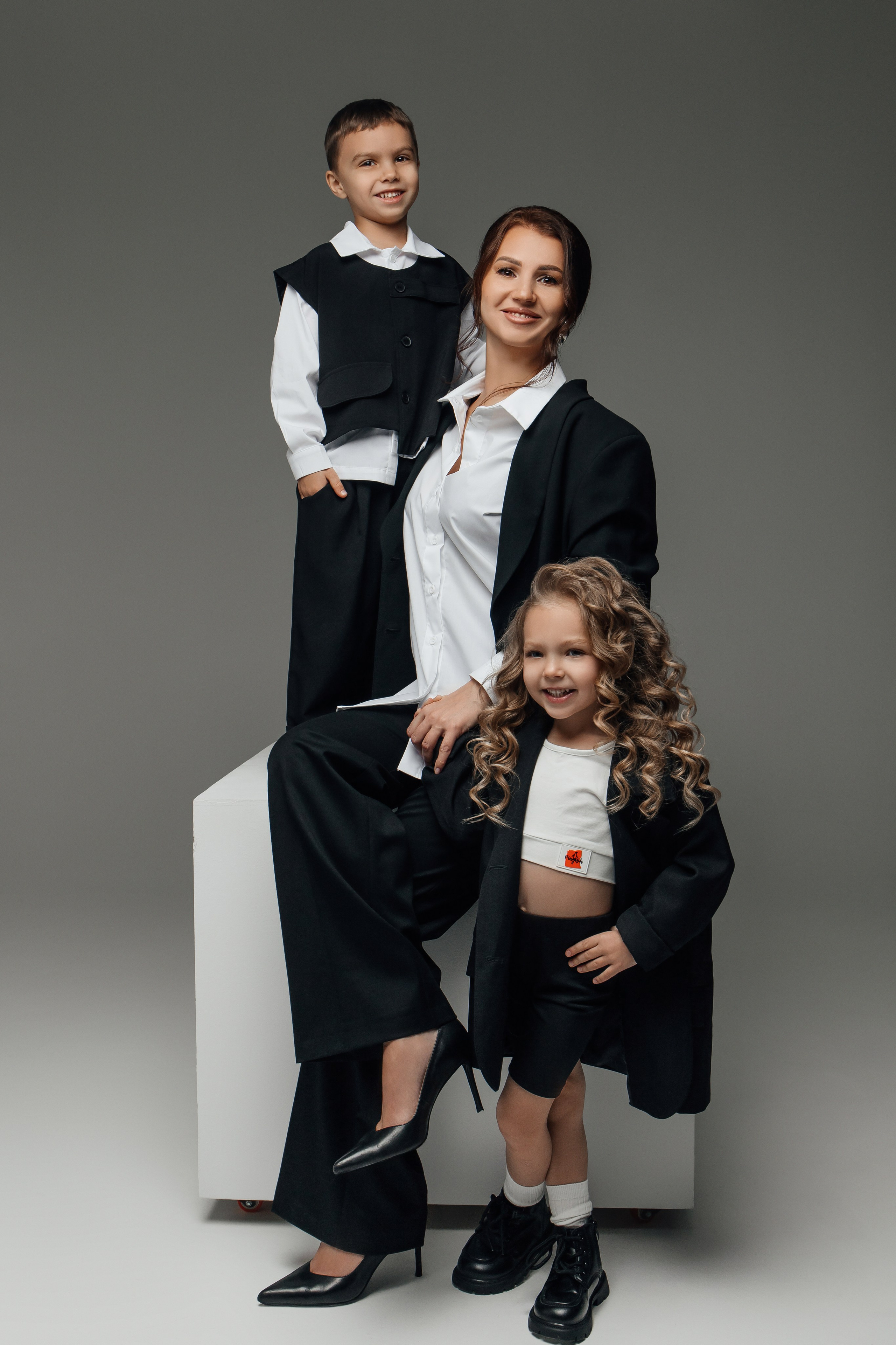 Инна, Саша и Верочка