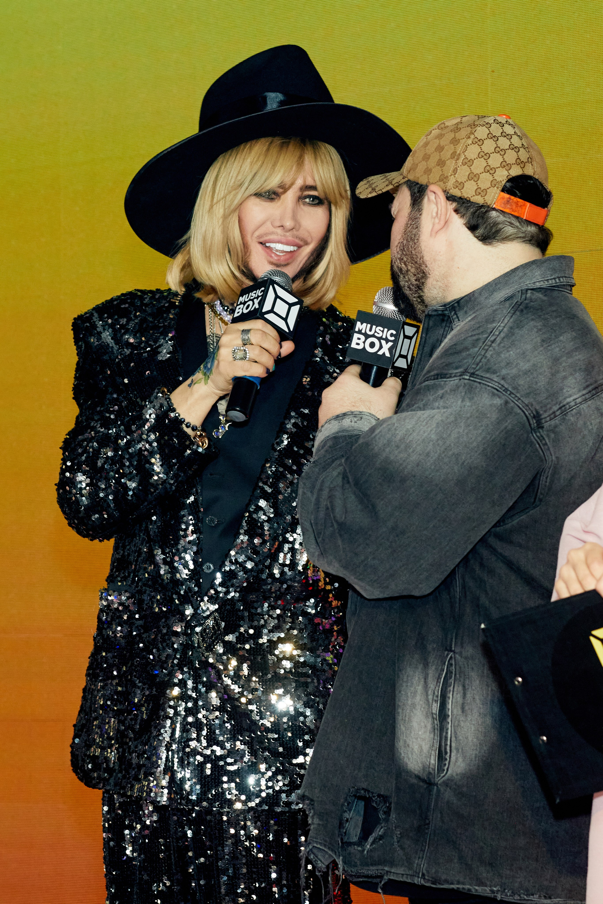 Musicboxgold. Art photographer Nino