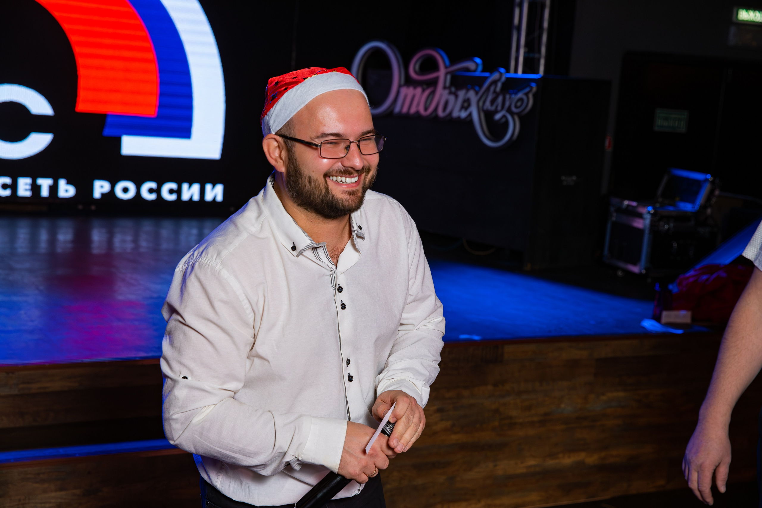 Новогодний корпоратив РТРС. Фотограф Александр Поздняков  Новосибирск