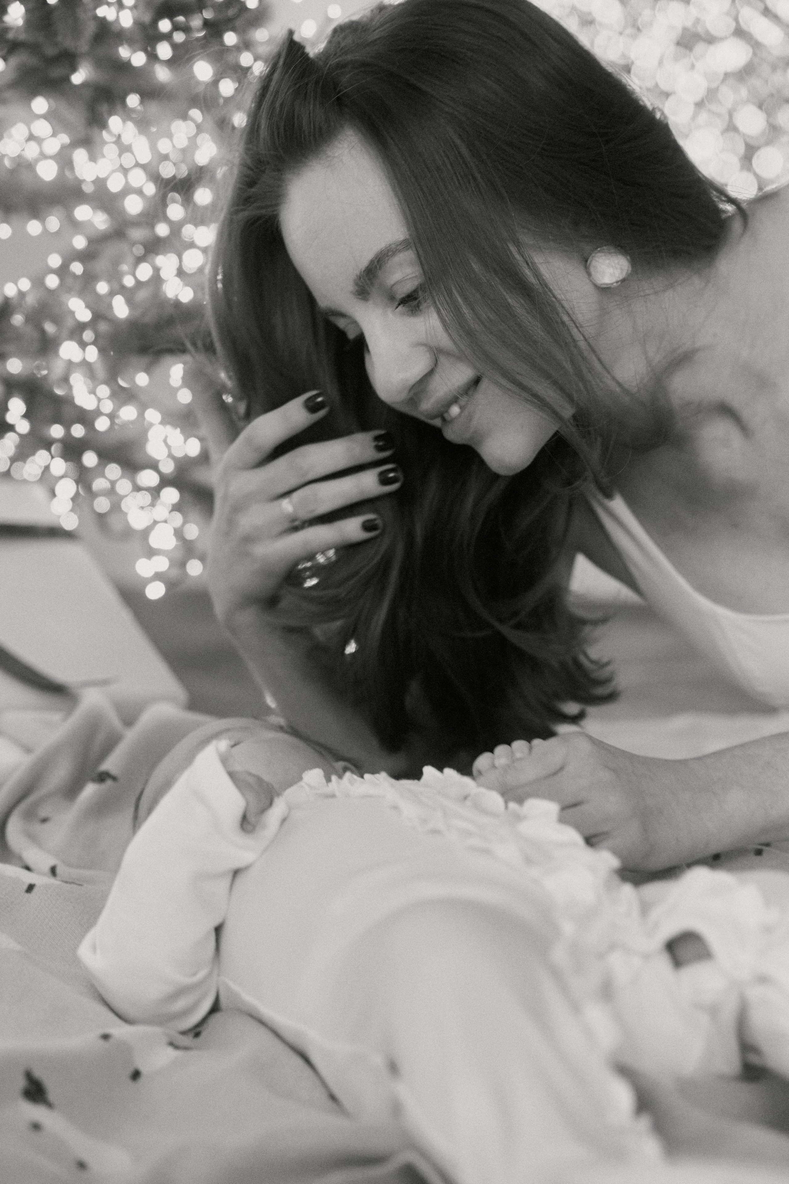 Олег + Настя + София. Семейный и детский фотограф Юлия Шох