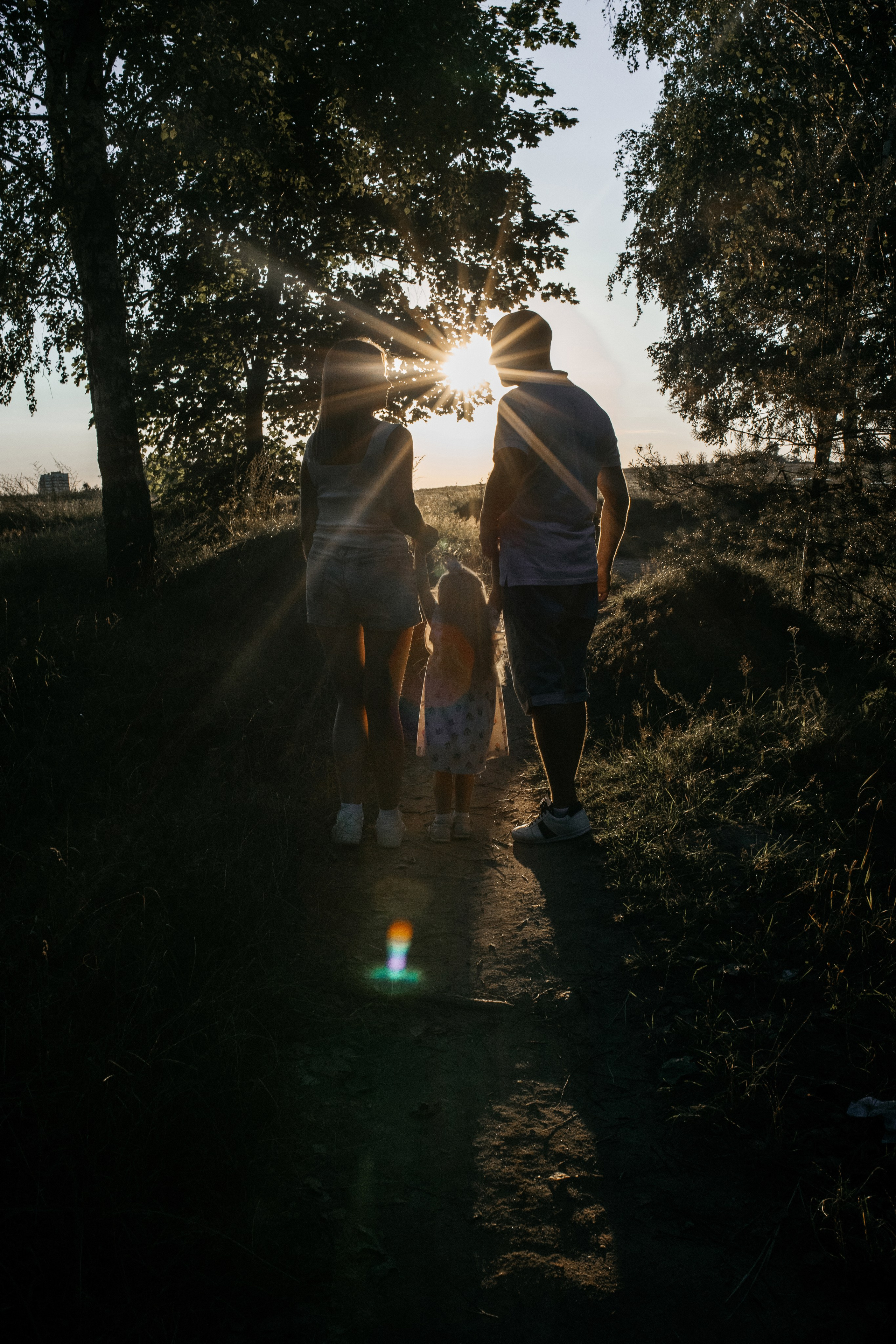Закат. Свадебный, семейный фотограф Беларусь