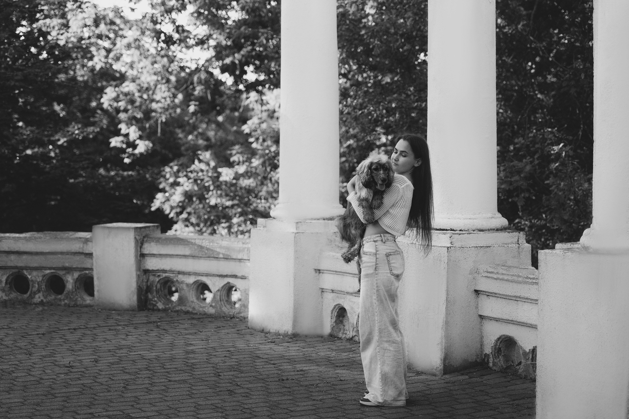 Love story: человек + собака. Фотограф-анималист Мария Орсеева, Краснодар