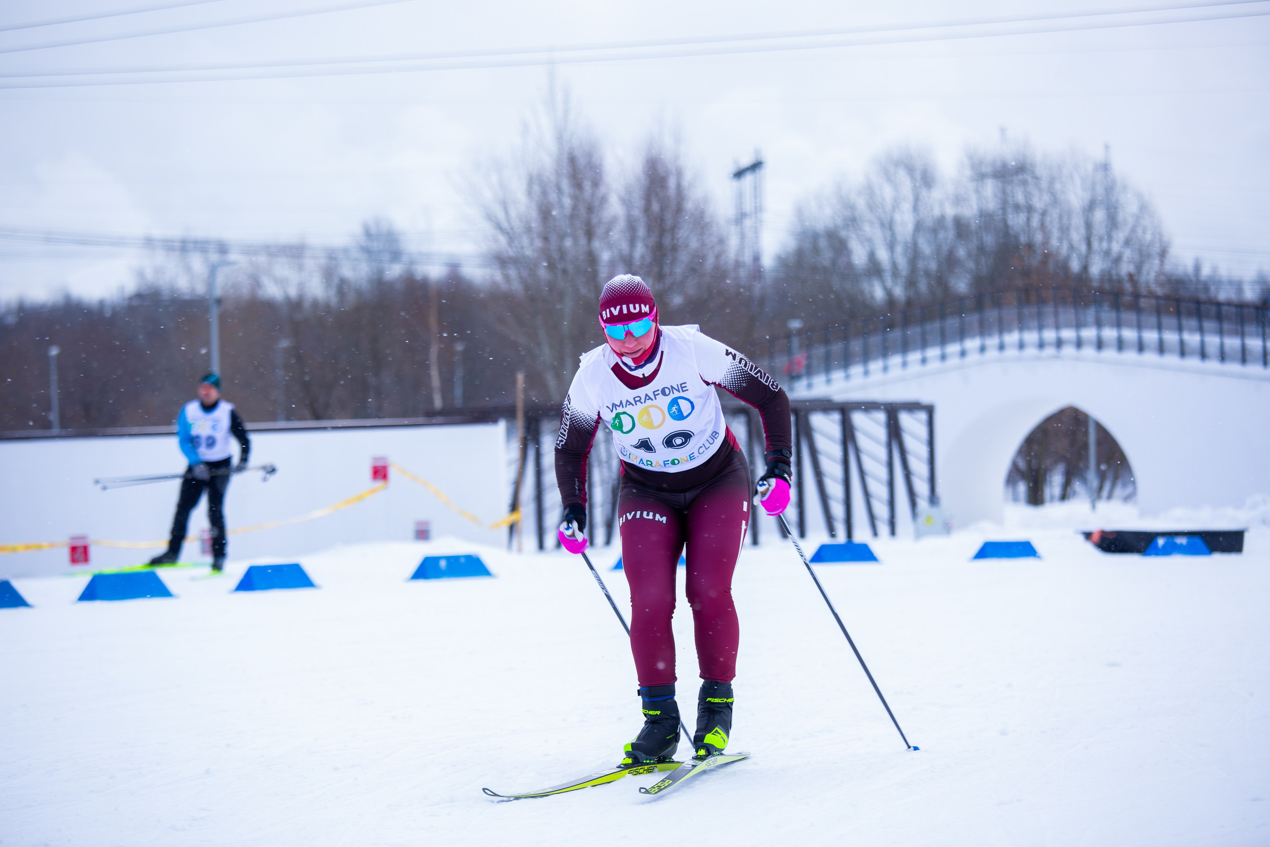Всероссийские соревнования по лыжным гонкам. Репортажный, семейный, свадебный, портретный фотограф